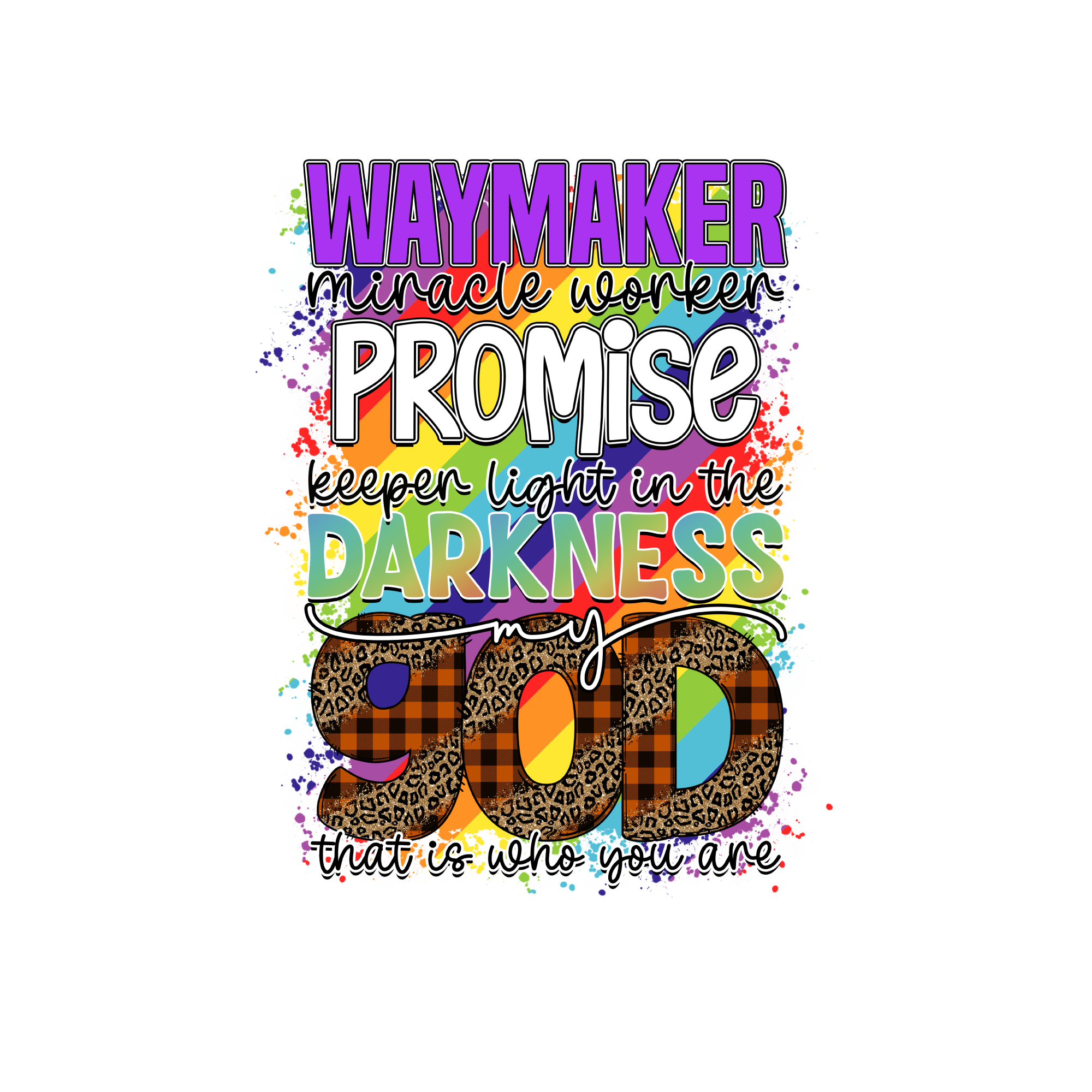 Religious 31 — Religious sublimation SVG cut file