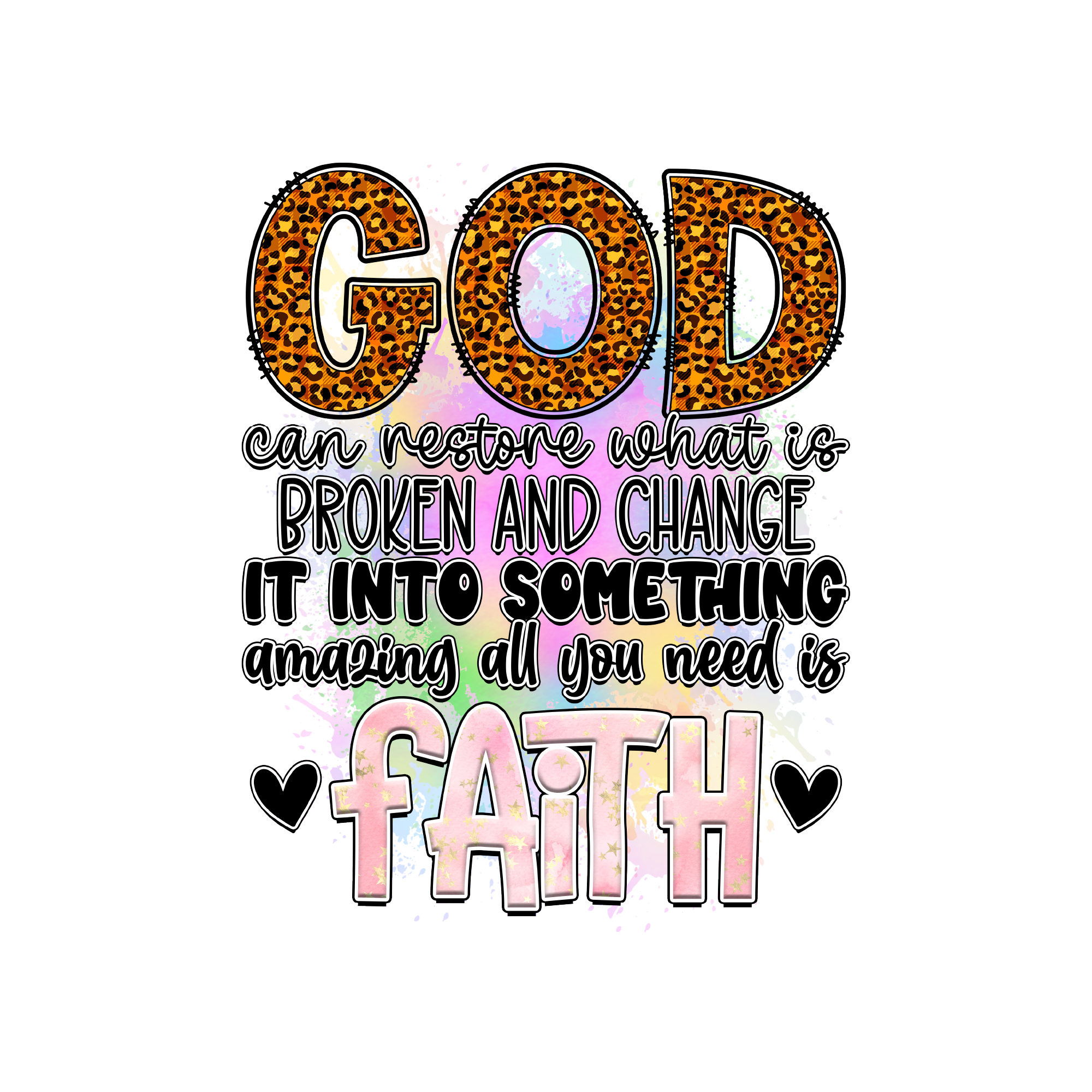 Religious 40 — Religious sublimation SVG cut file