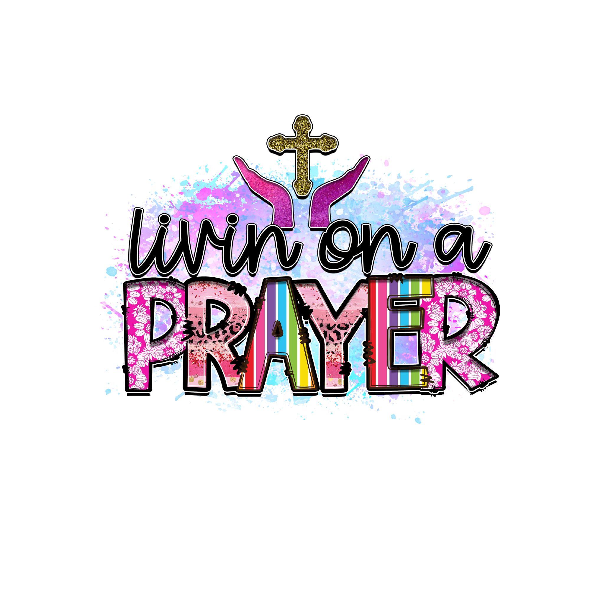 Religious 42 — Religious sublimation SVG cut file