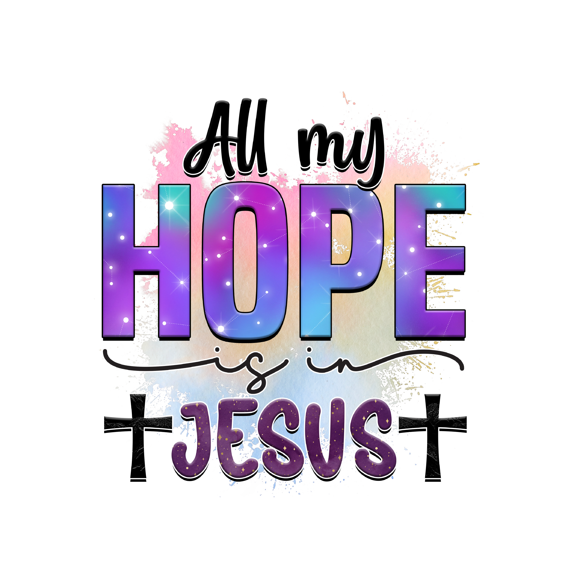 Religious 45 — Religious sublimation SVG cut file