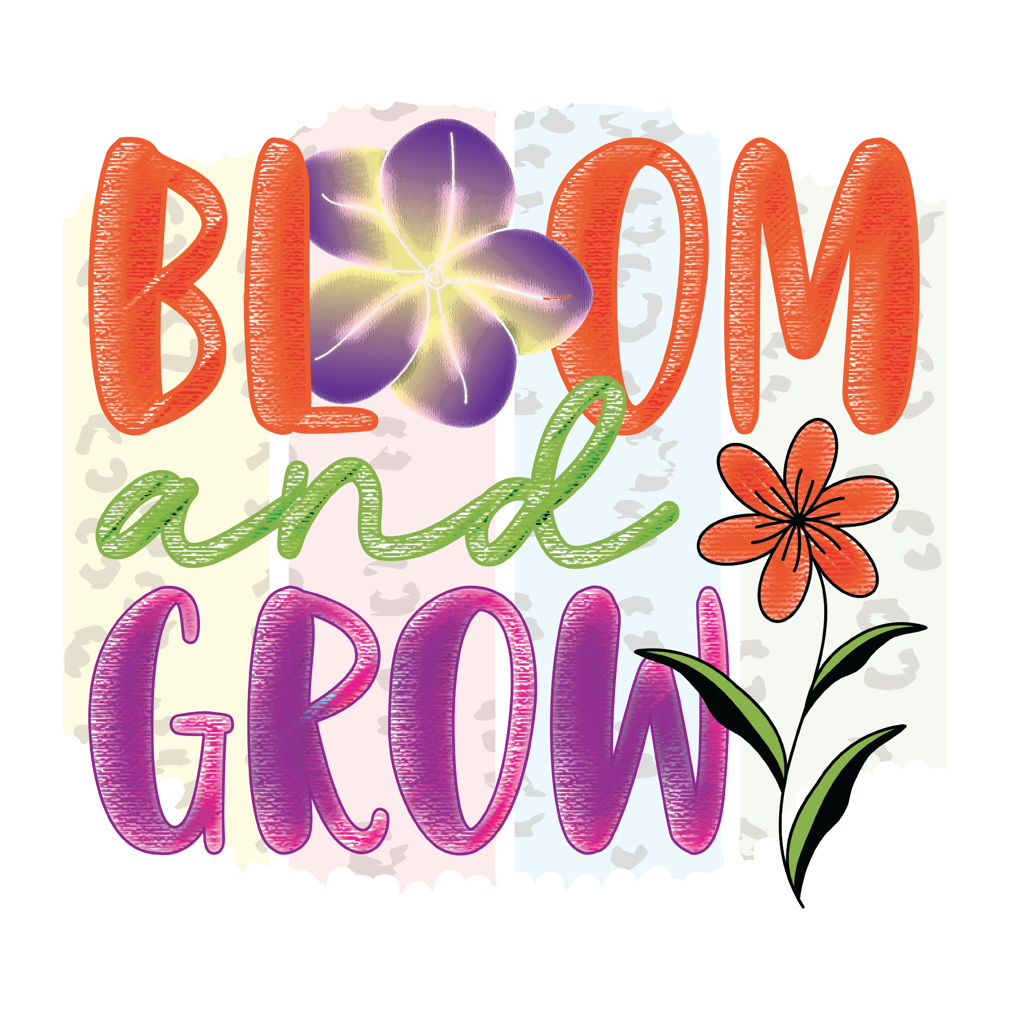 Spring 17 — Spring sublimation SVG cut file