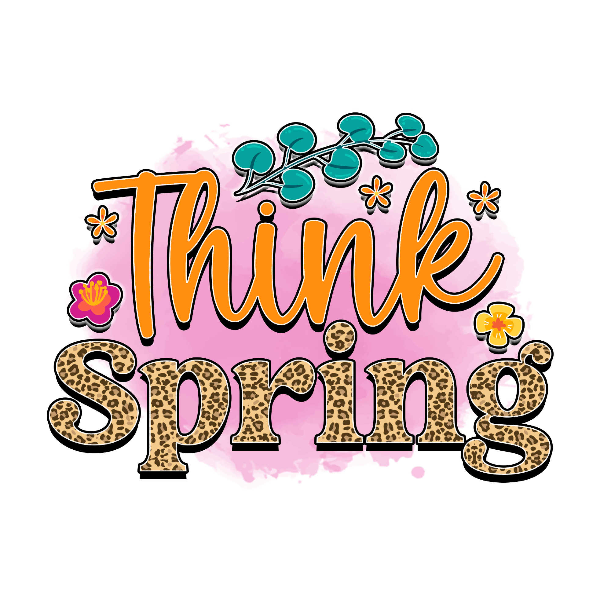 Spring 19 — Spring sublimation SVG cut file