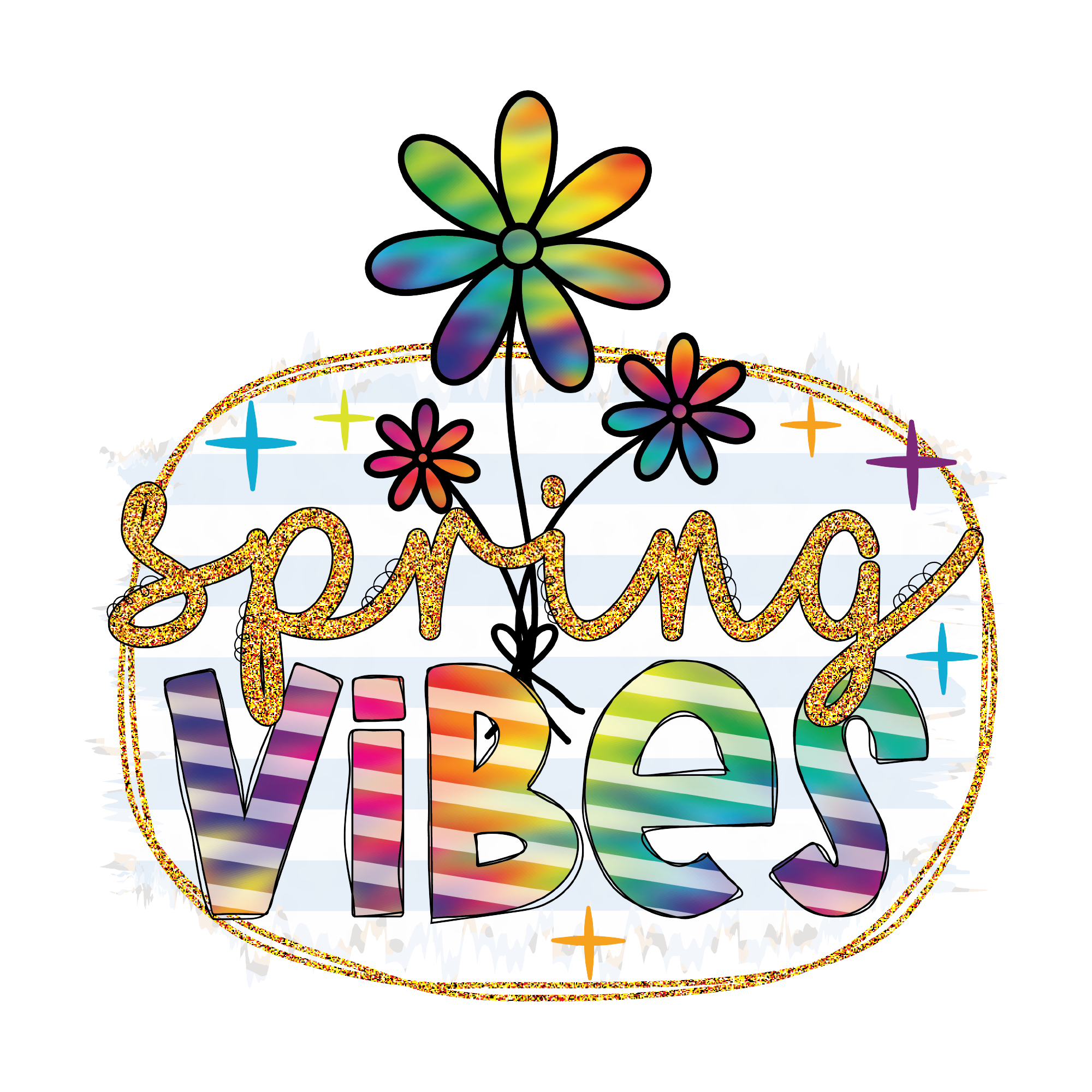 Spring 23 — Spring sublimation SVG cut file