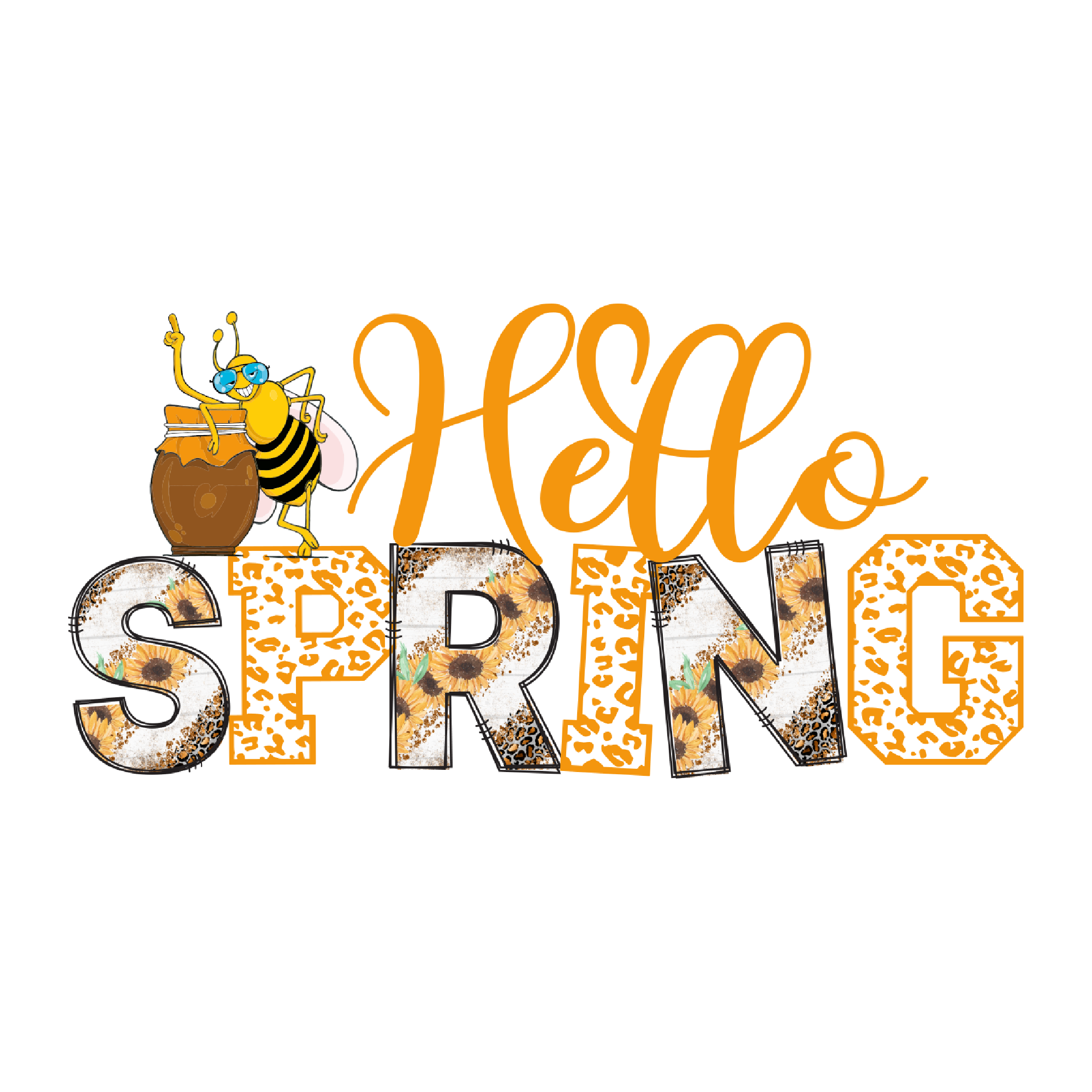 Spring 24 — Spring sublimation SVG cut file