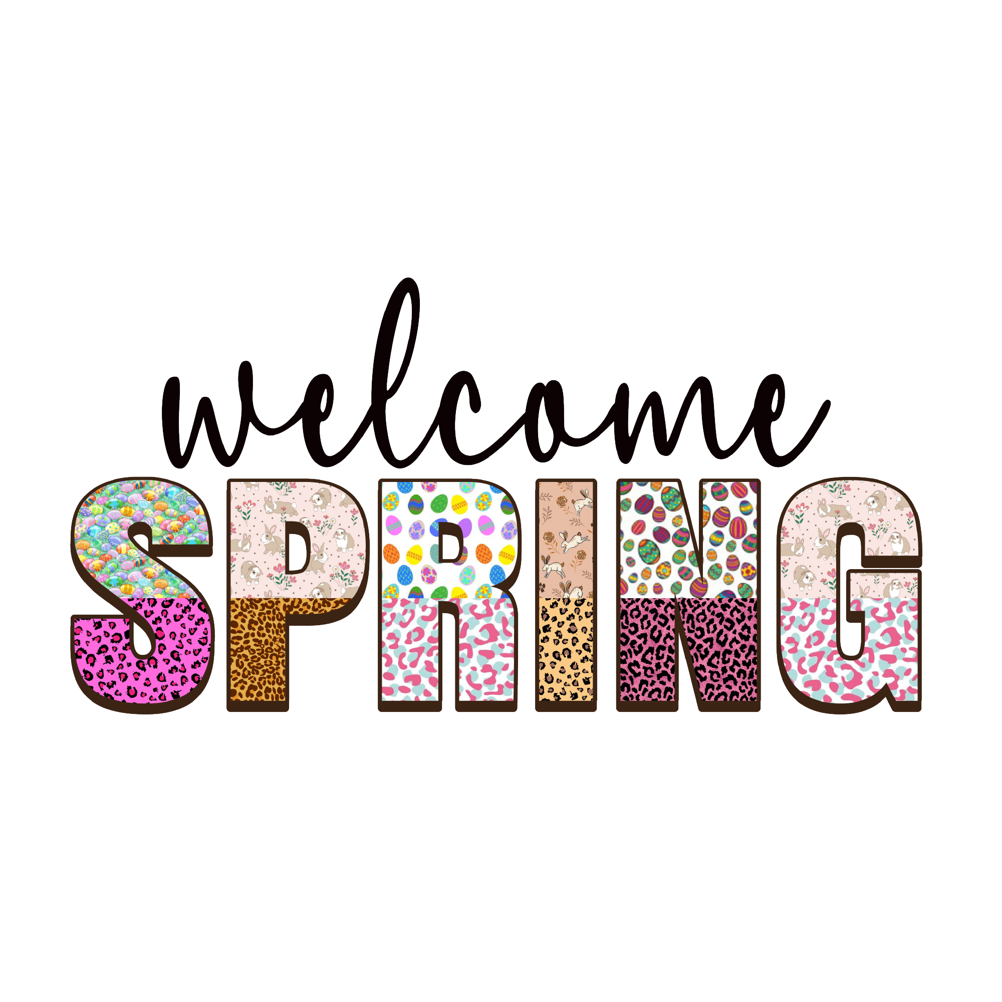 Spring 28 — Spring sublimation SVG cut file