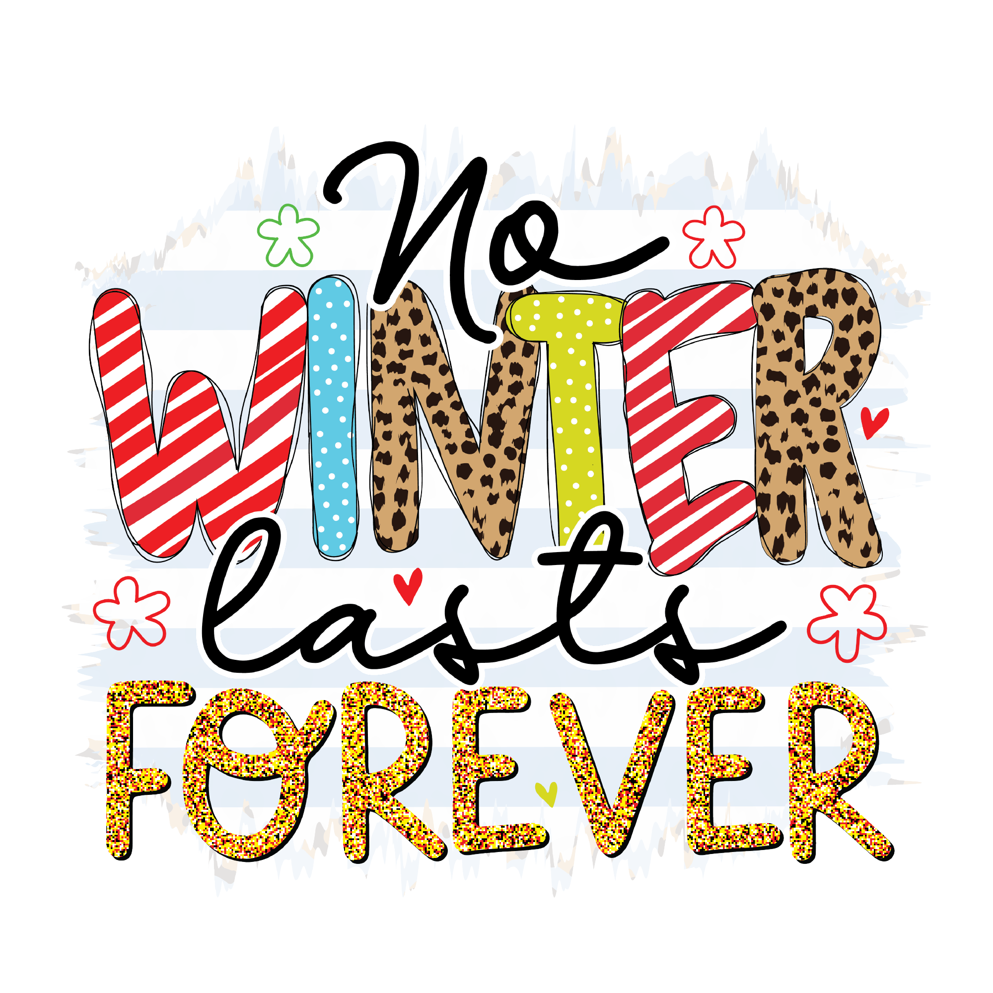 Spring 35 — Spring sublimation SVG cut file