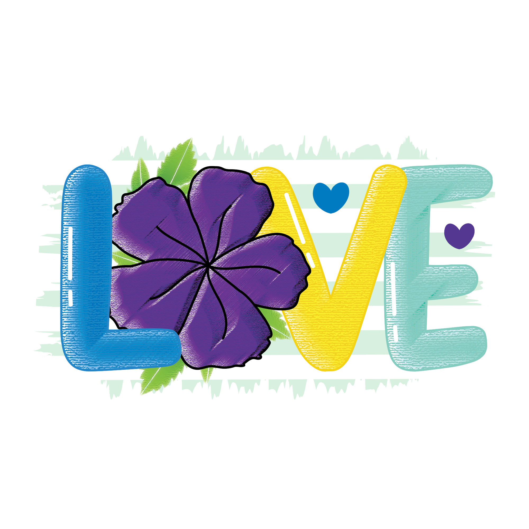 Spring 39 — Spring sublimation SVG cut file