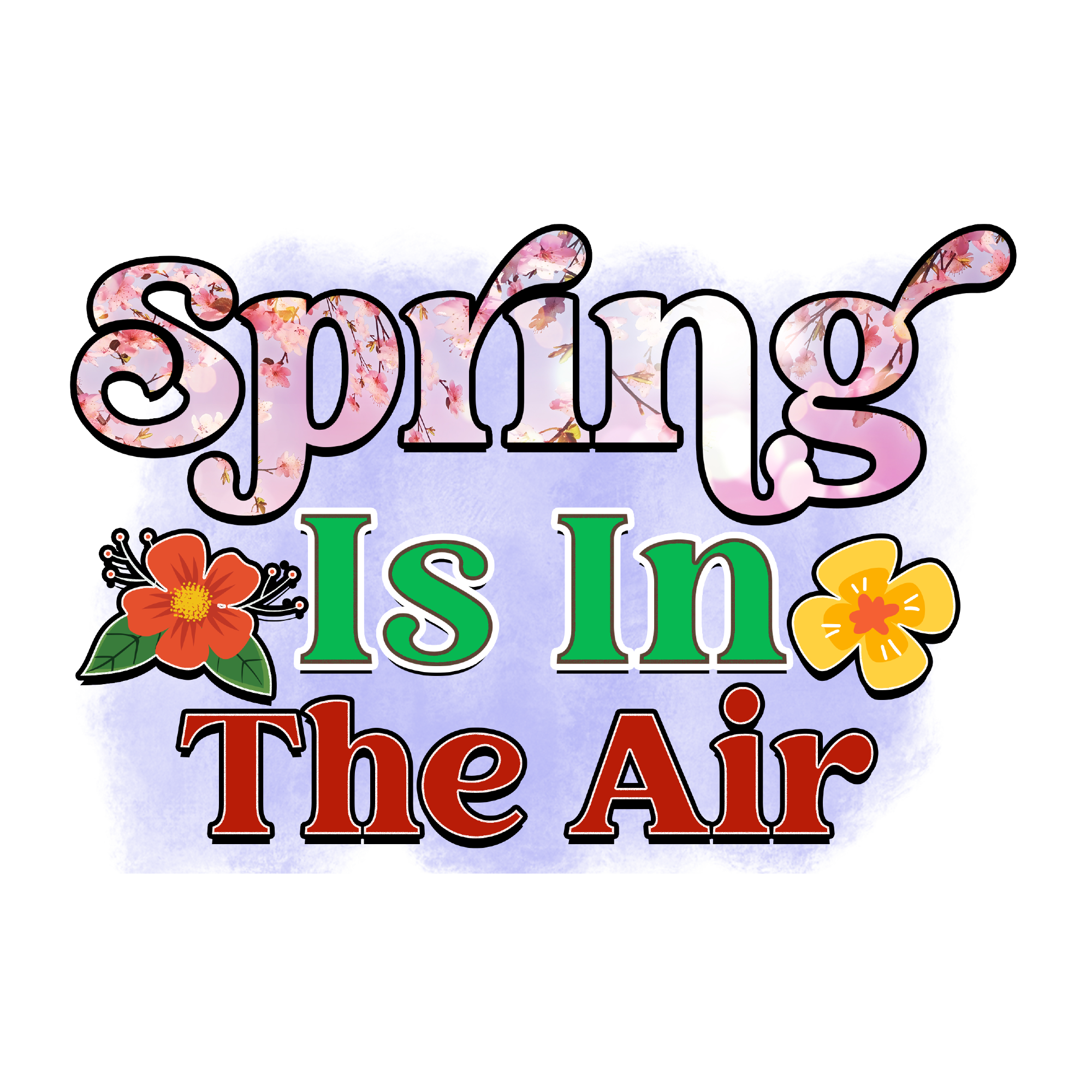 Spring 42 — Spring sublimation SVG cut file