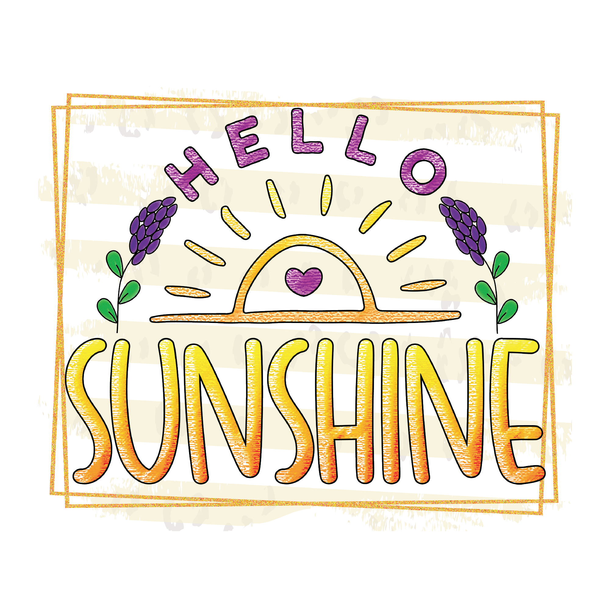 Spring 43 — Spring sublimation SVG cut file