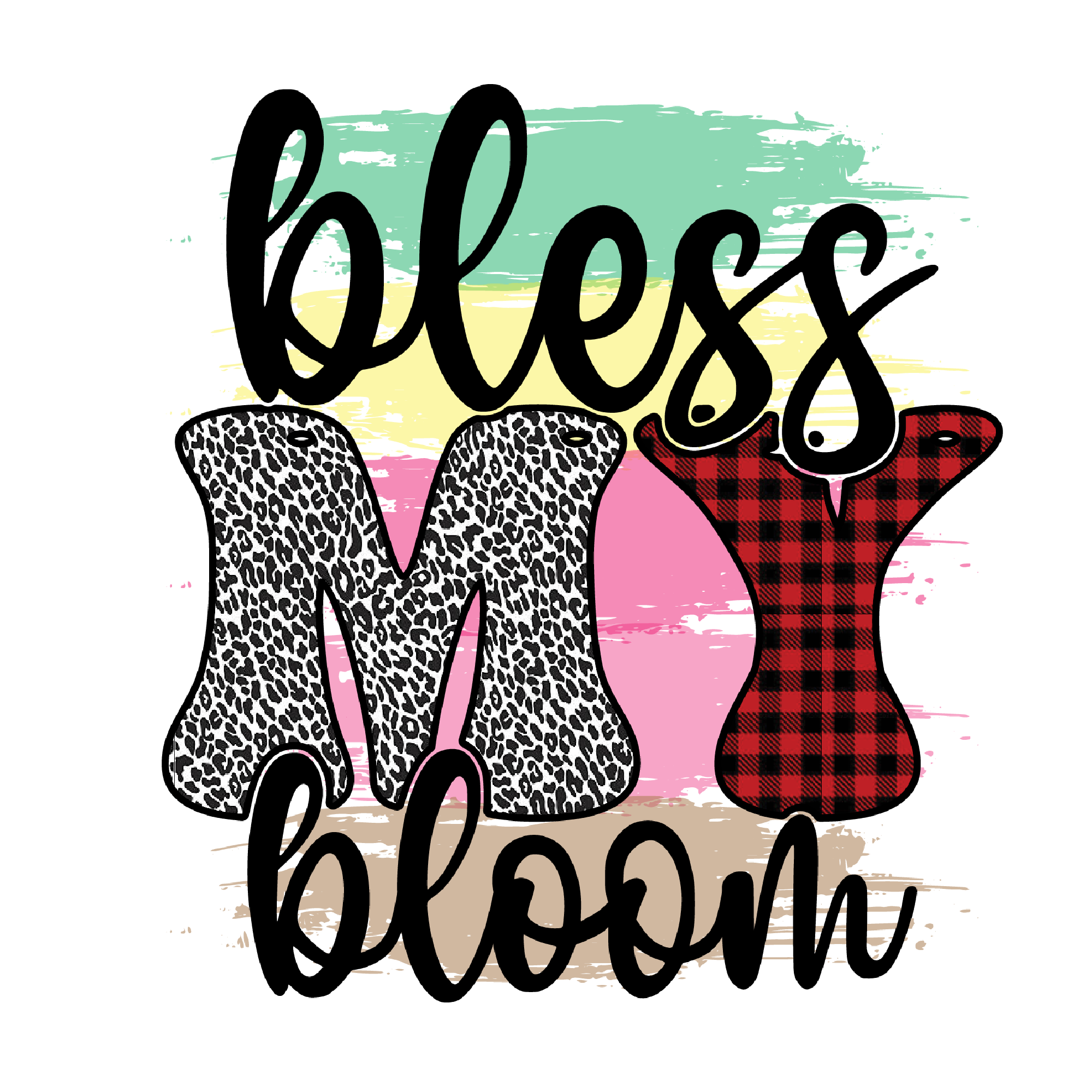 Spring 44 — Spring sublimation SVG cut file