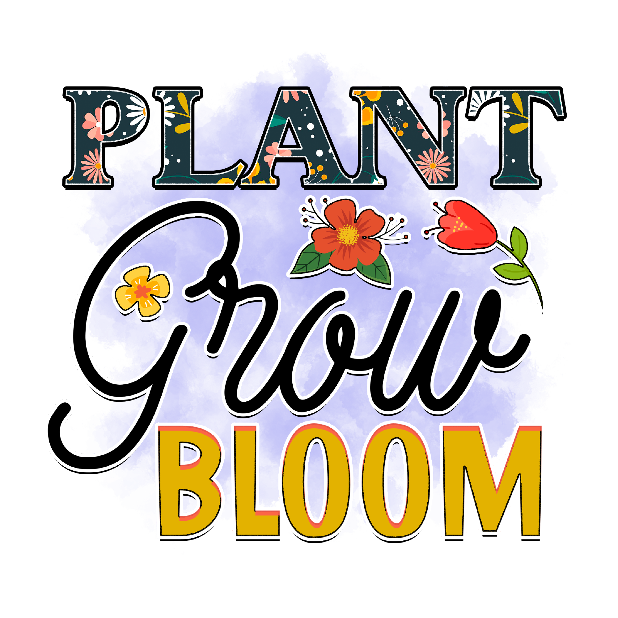 Spring 46 — Spring sublimation SVG cut file