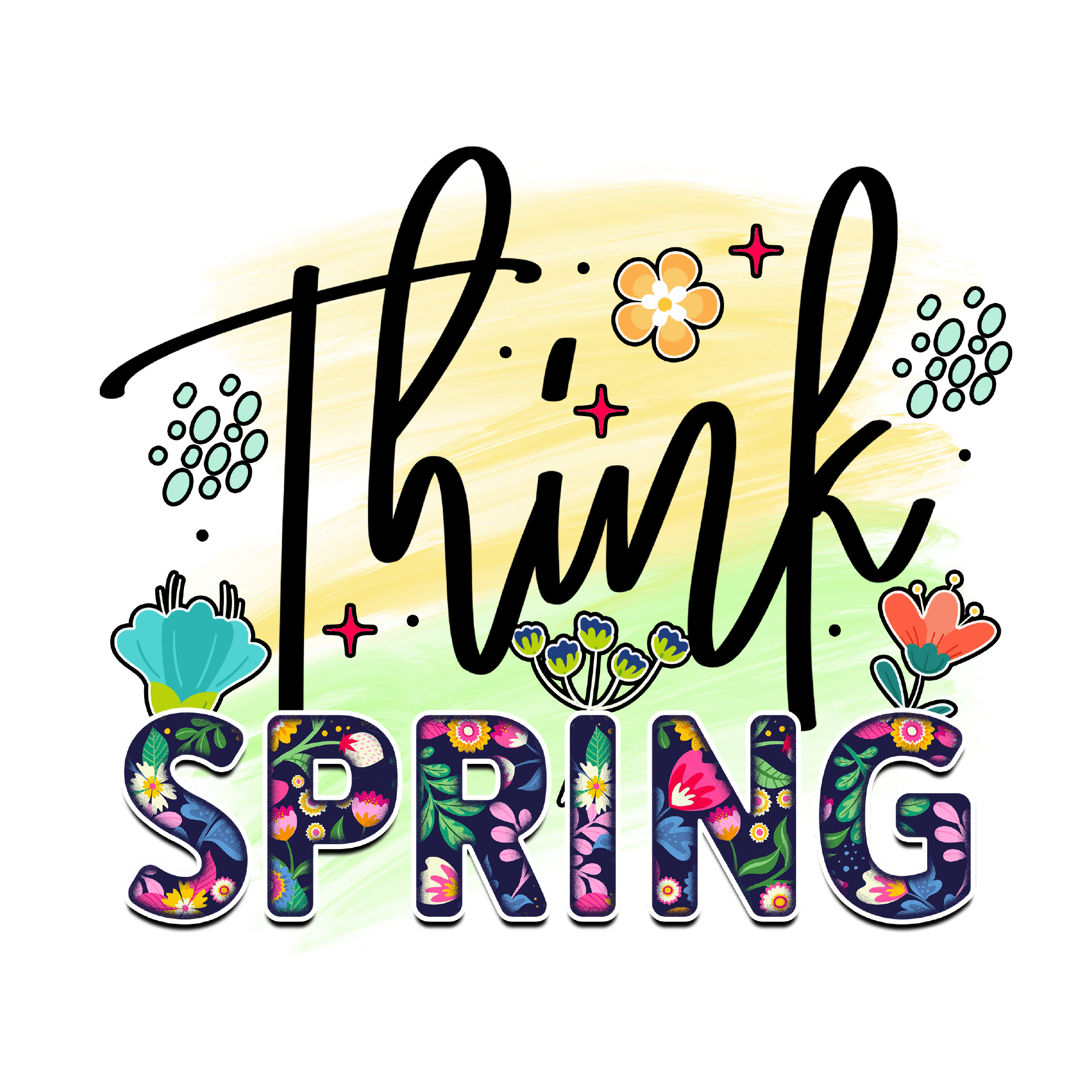 Spring 47 — Spring sublimation SVG cut file