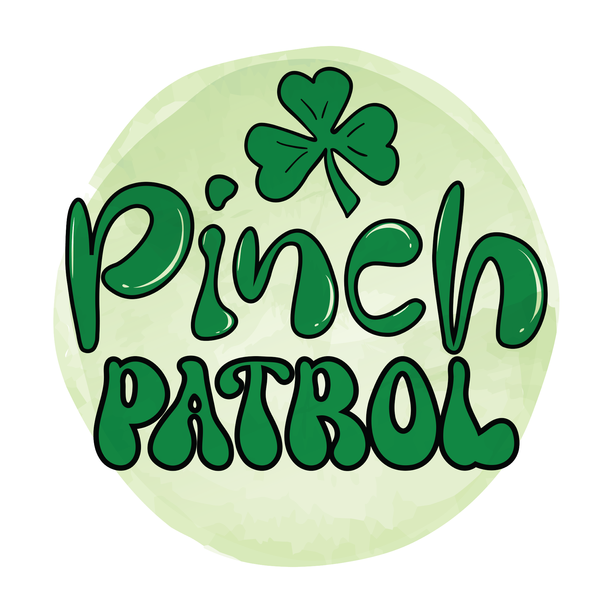 St Patrick's Day 02 — St Patrick's Day sublimation SVG cut file