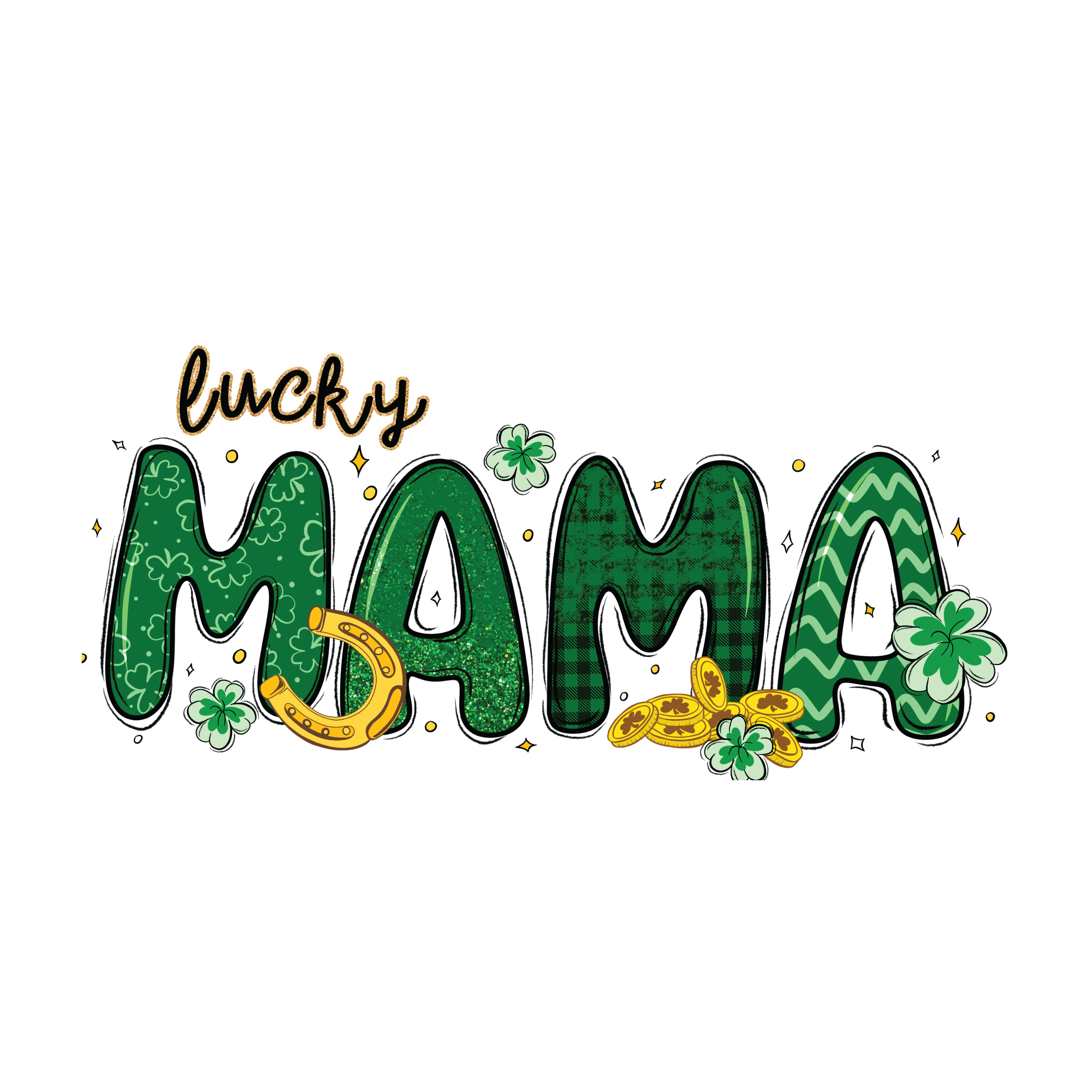 St Patrick's Day 18 — St Patrick's Day sublimation SVG cut file