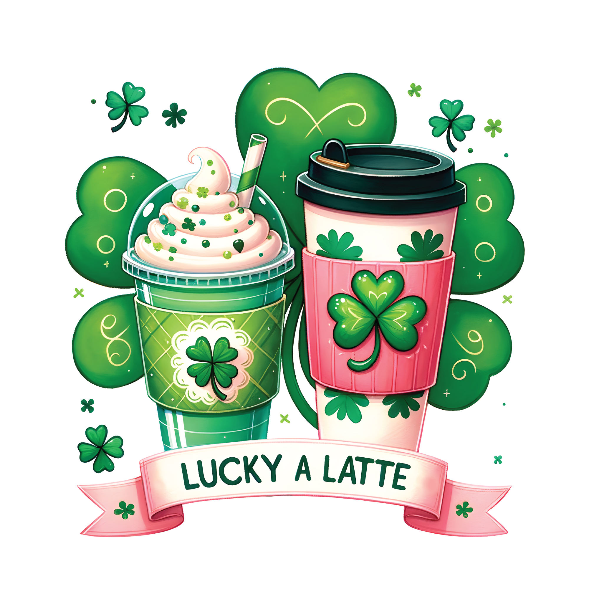 St Patrick's Day 20 — St Patrick's Day sublimation SVG cut file