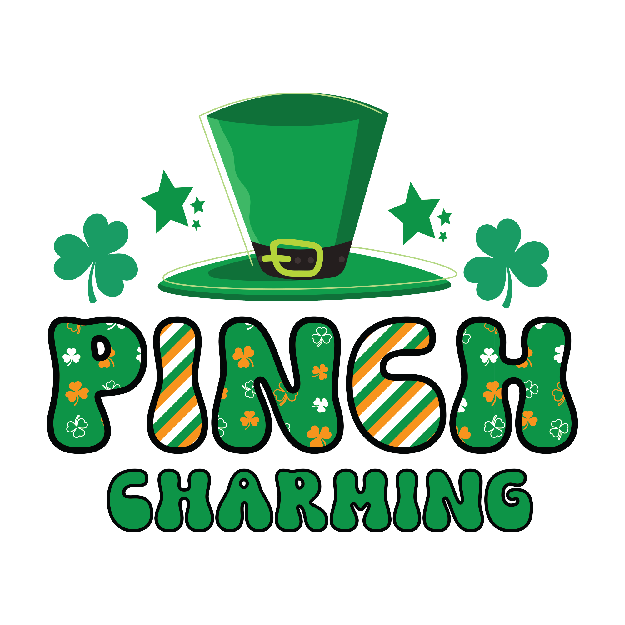 St Patrick's Day 03 — St Patrick's Day sublimation SVG cut file