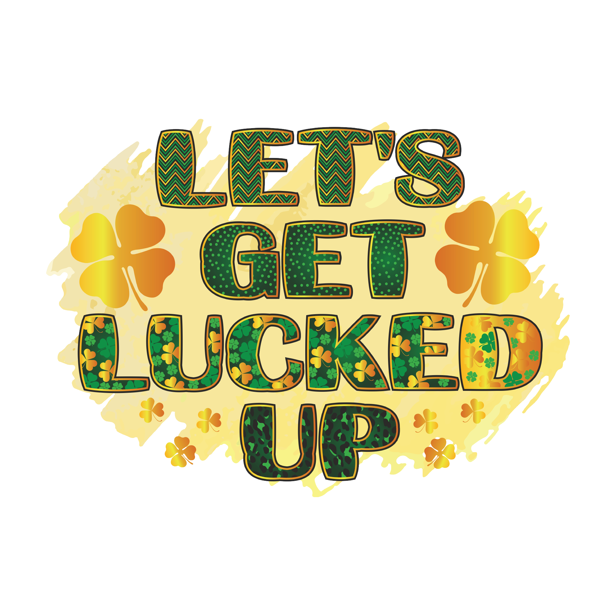 St Patrick's Day 21 — St Patrick's Day sublimation SVG cut file