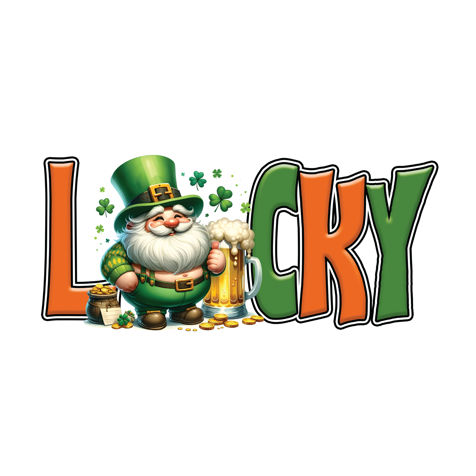 St Patrick's Day 23 — St Patrick's Day sublimation SVG cut file