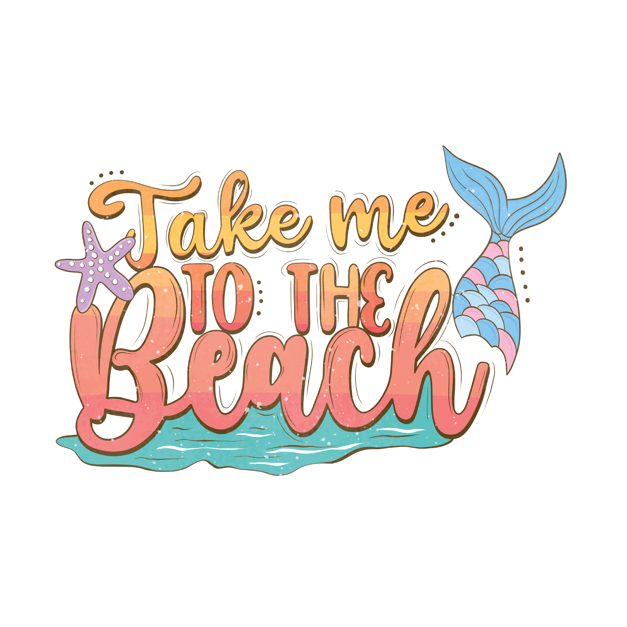 Summer 18 — Summer sublimation SVG cut file