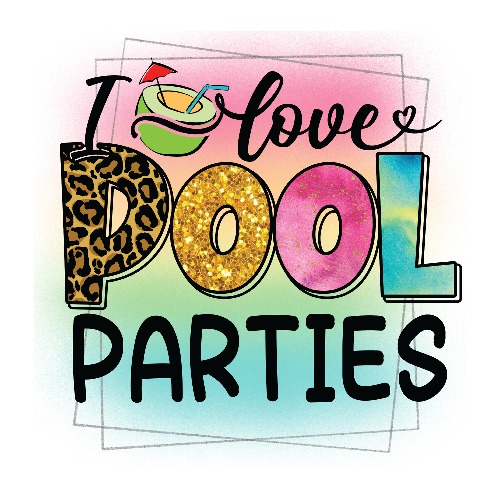 Summer 19 — Summer sublimation SVG cut file