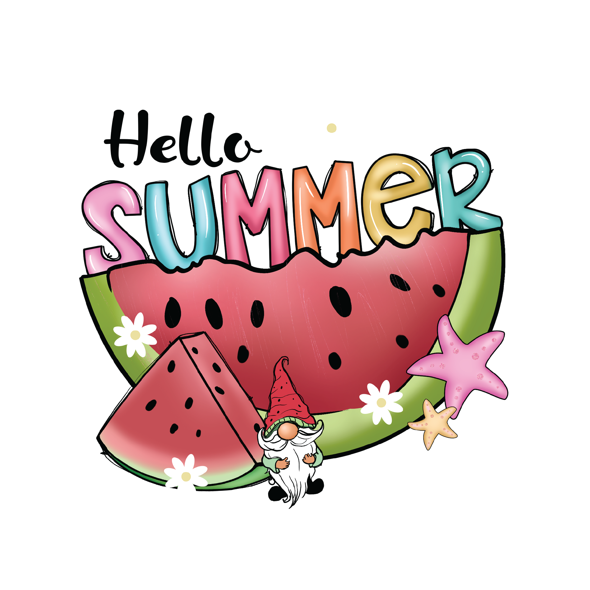 Summer 20 — Summer sublimation SVG cut file
