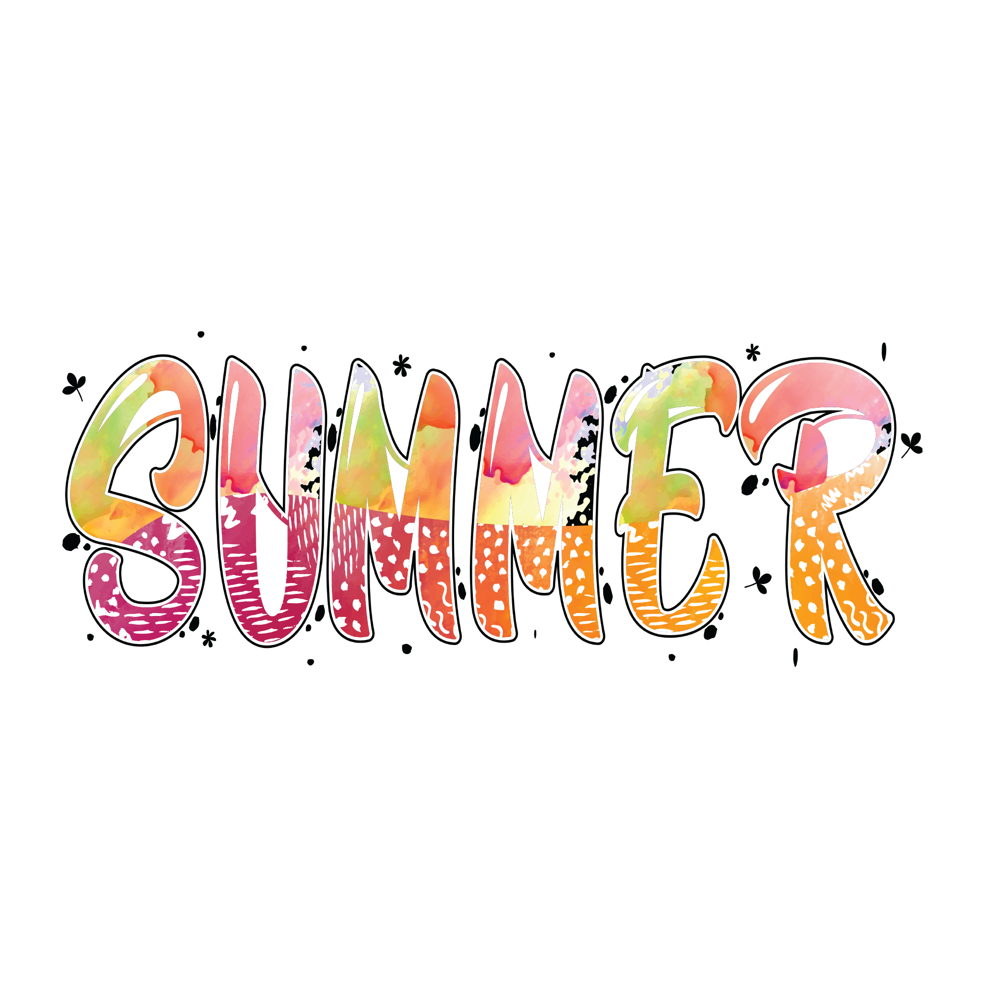Summer 22 — Summer sublimation SVG cut file