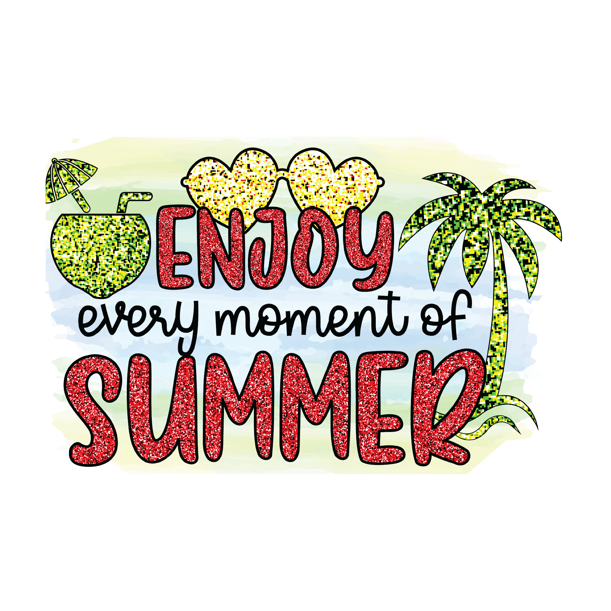 Summer 24 — Summer sublimation SVG cut file