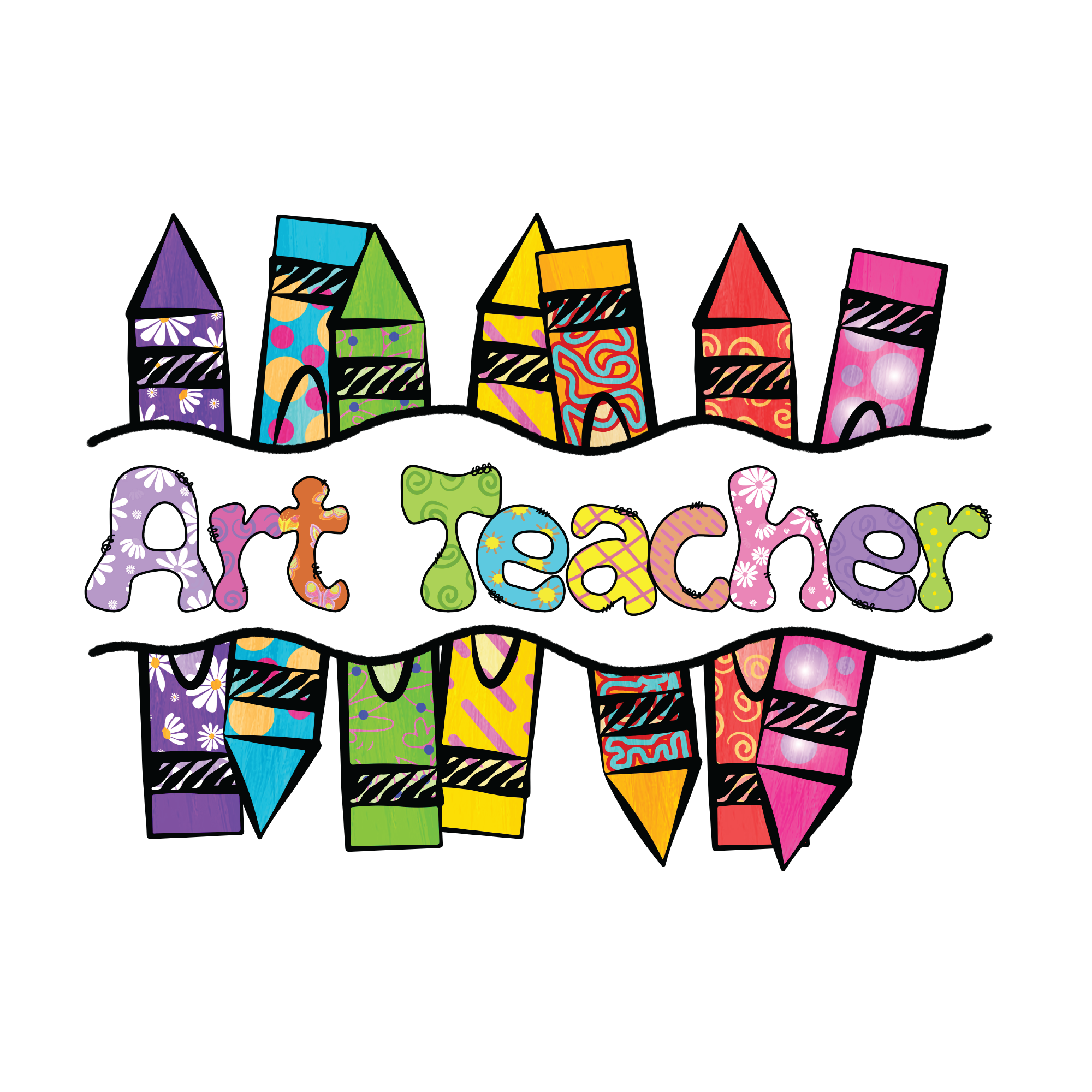 Teacher sublimations SVG designs — 25 cut files
