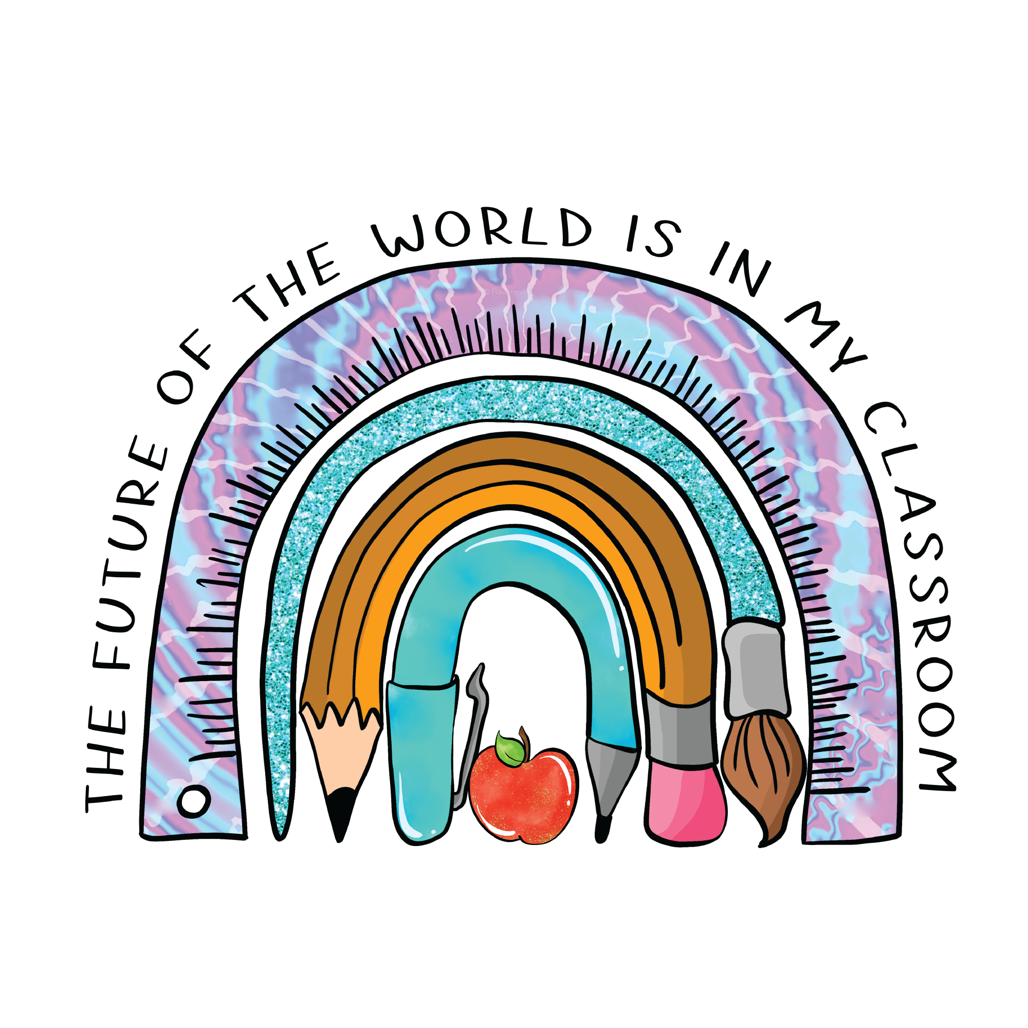 Teacher 18 — Teacher sublimation SVG cut file