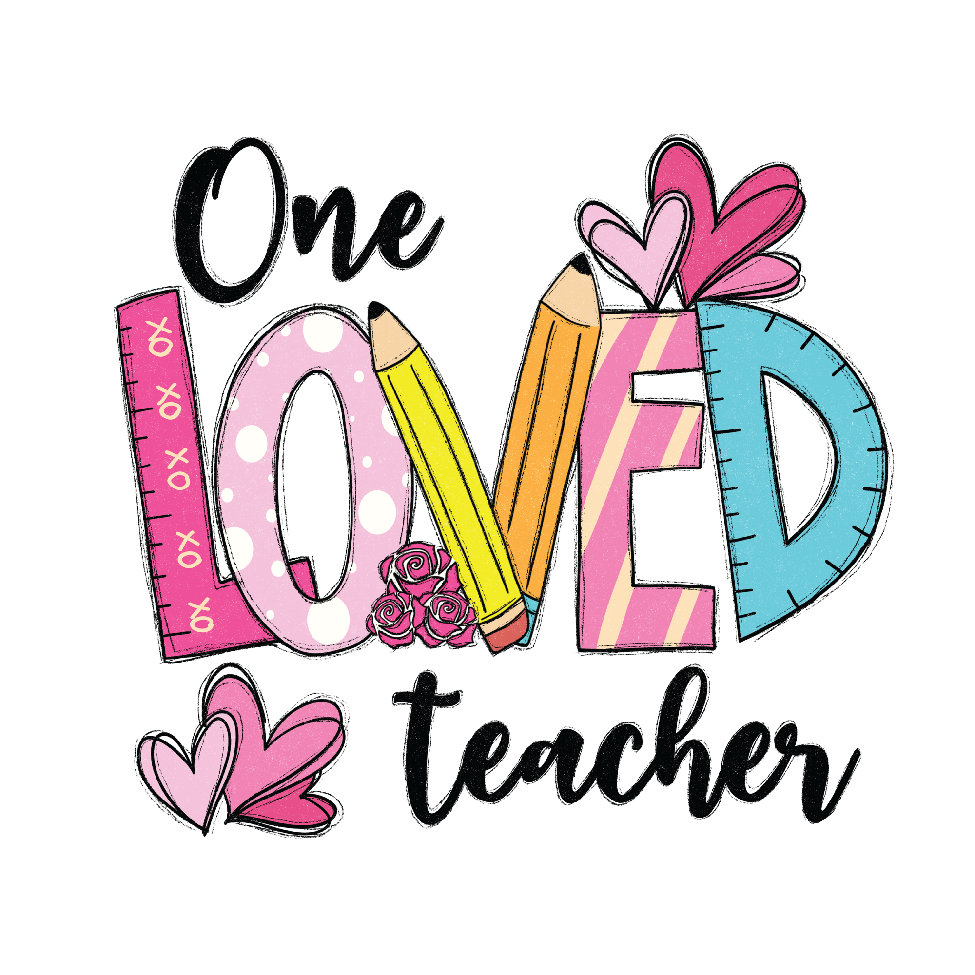 Teacher 03 — Teacher sublimation SVG cut file