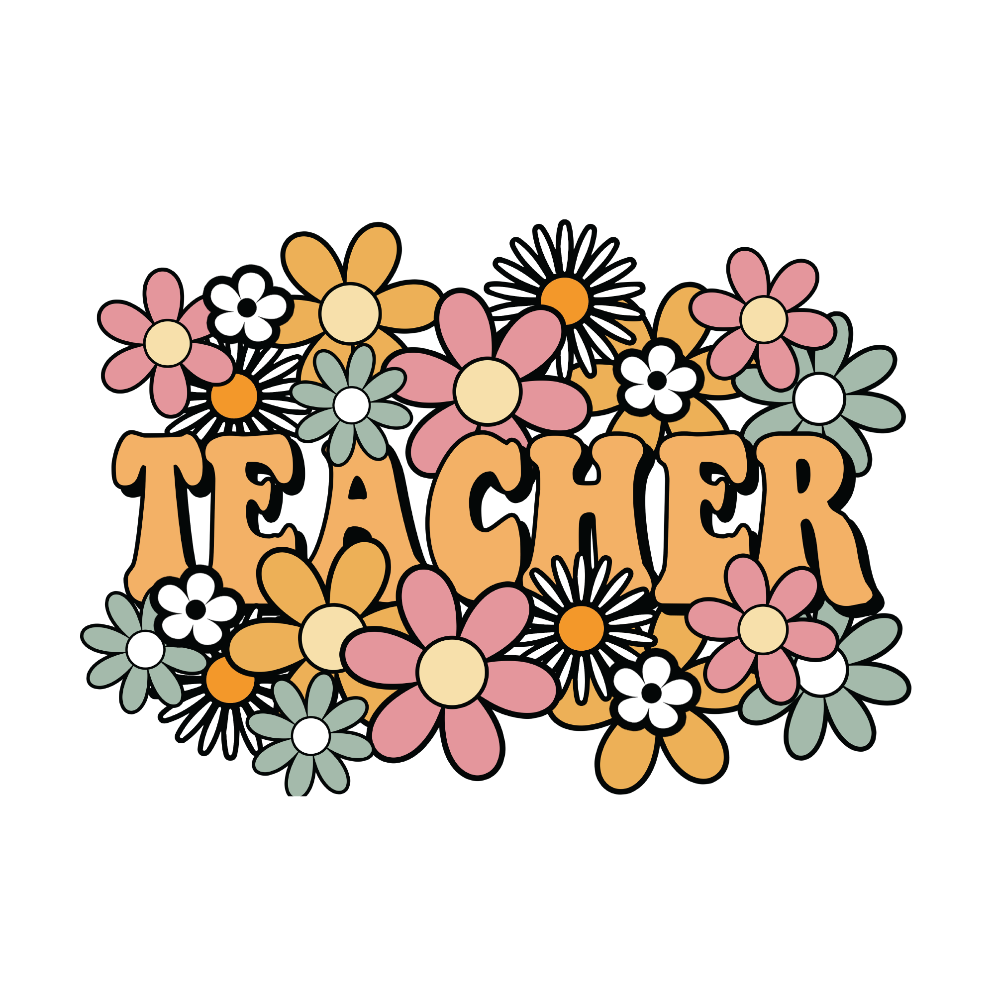 Teacher 22 — Teacher sublimation SVG cut file