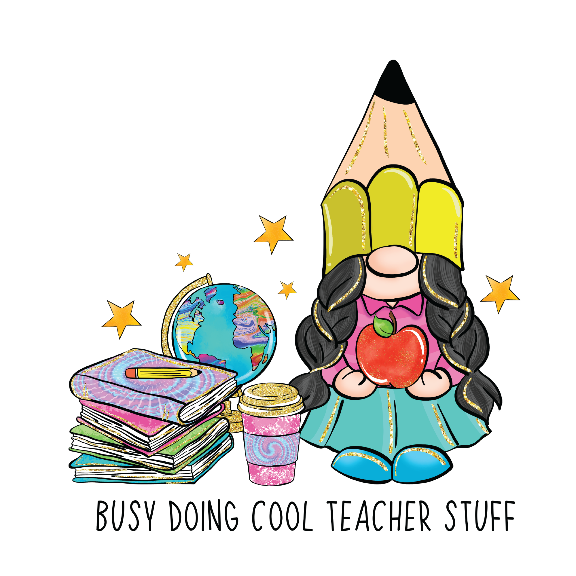 Teacher 23 — Teacher sublimation SVG cut file