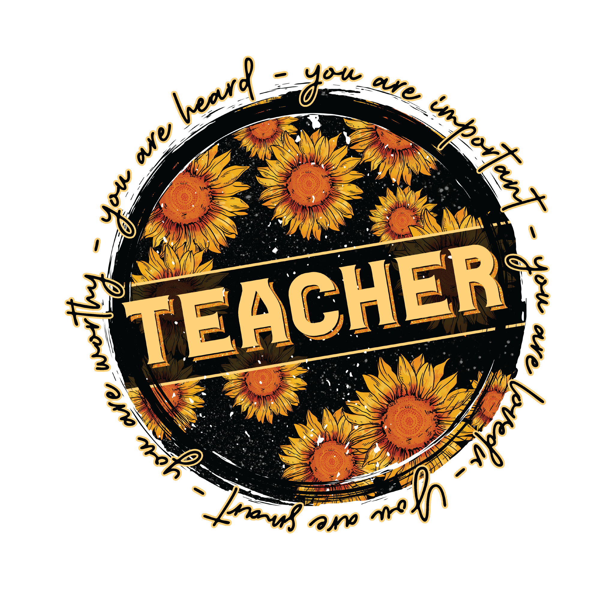 Teacher 24 — Teacher sublimation SVG cut file