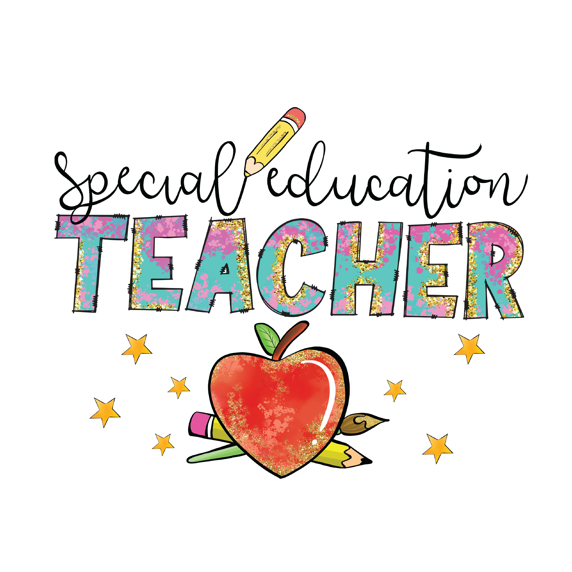 Teacher 25 — Teacher sublimation SVG cut file
