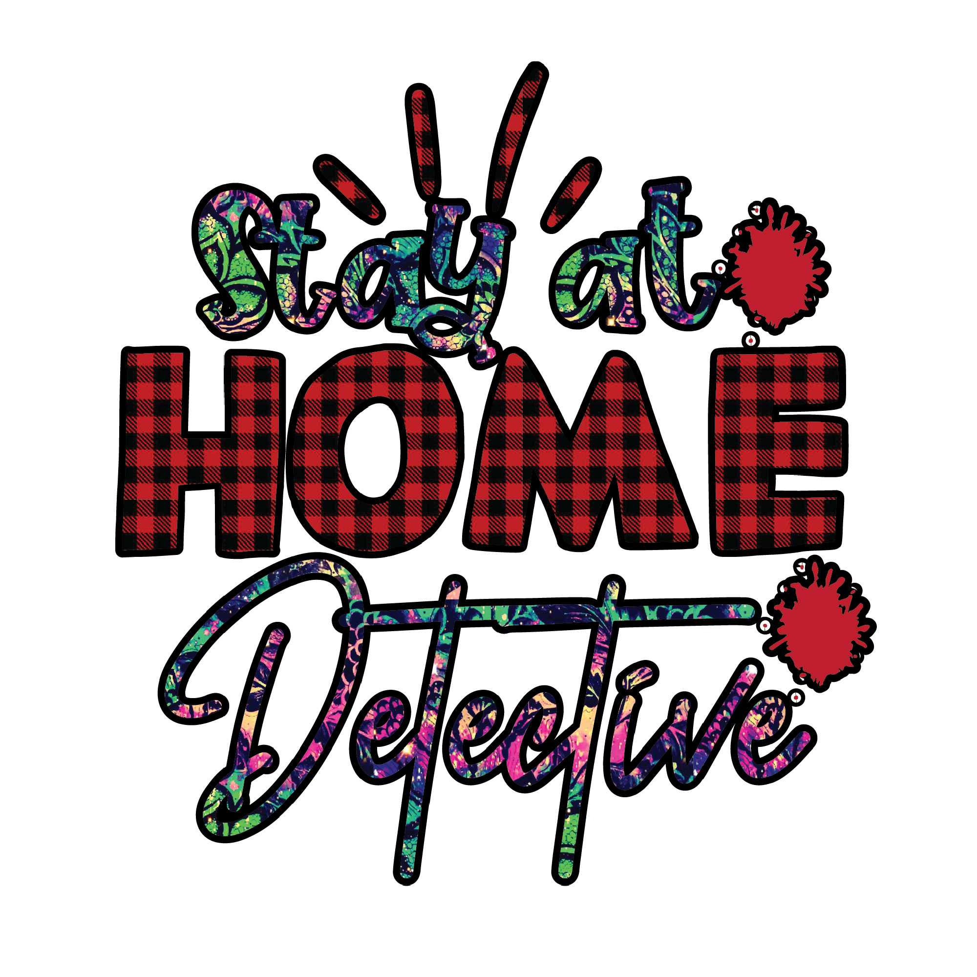 True Crime 17 — True Crime sublimation SVG cut file