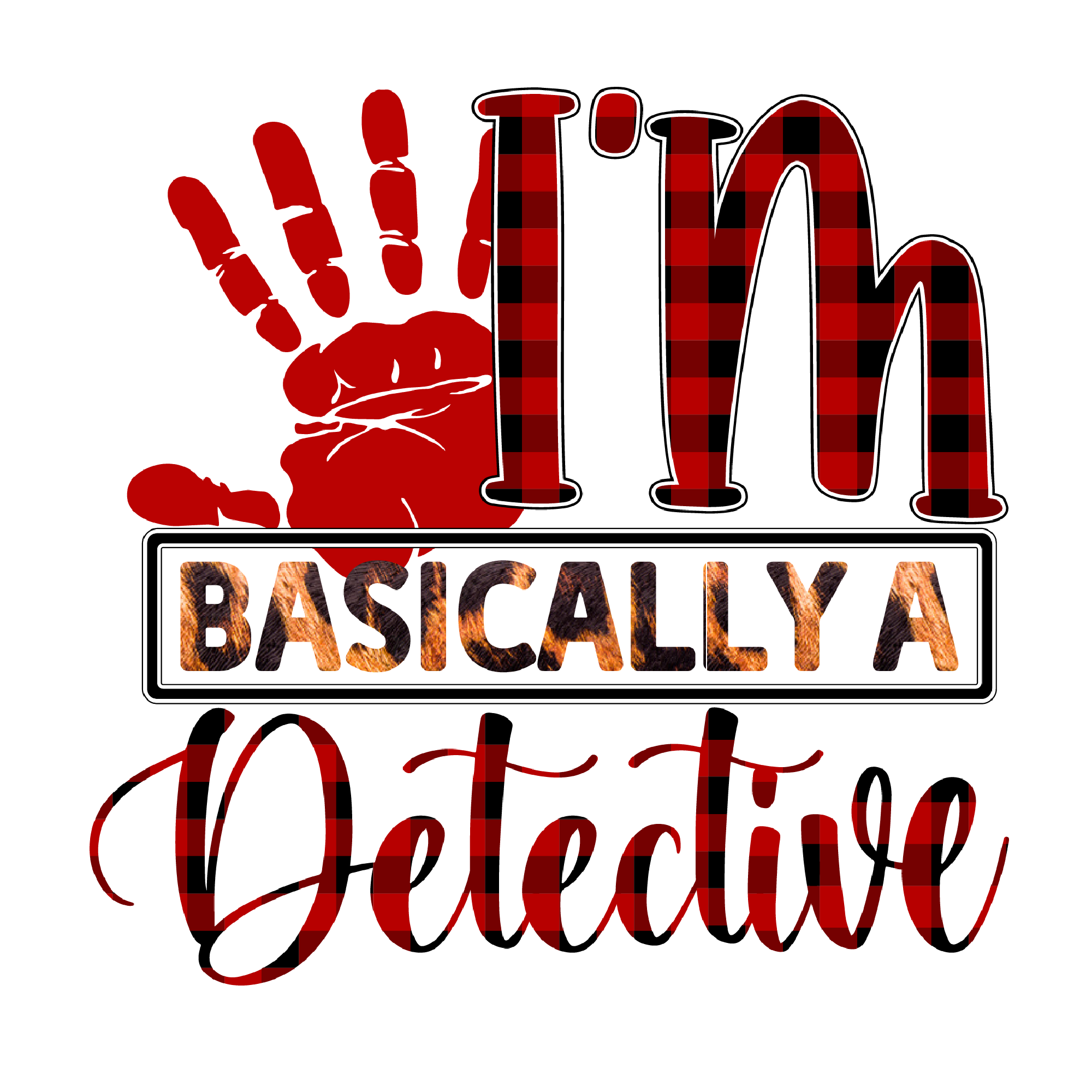 True Crime 27 — True Crime sublimation SVG cut file