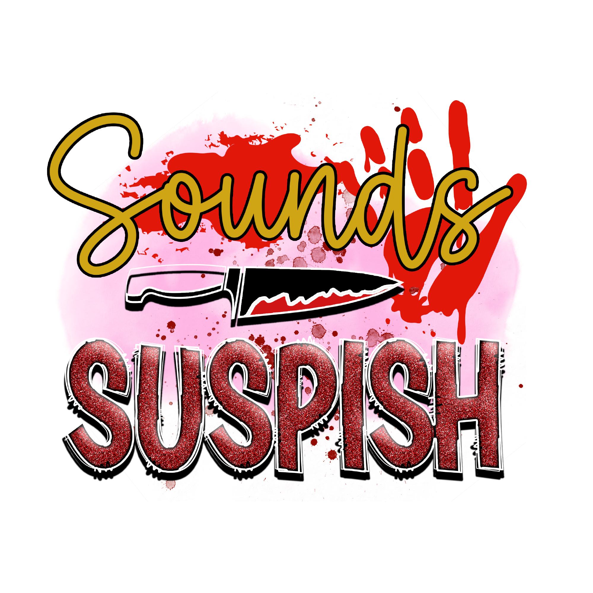 True Crime 31 — True Crime sublimation SVG cut file