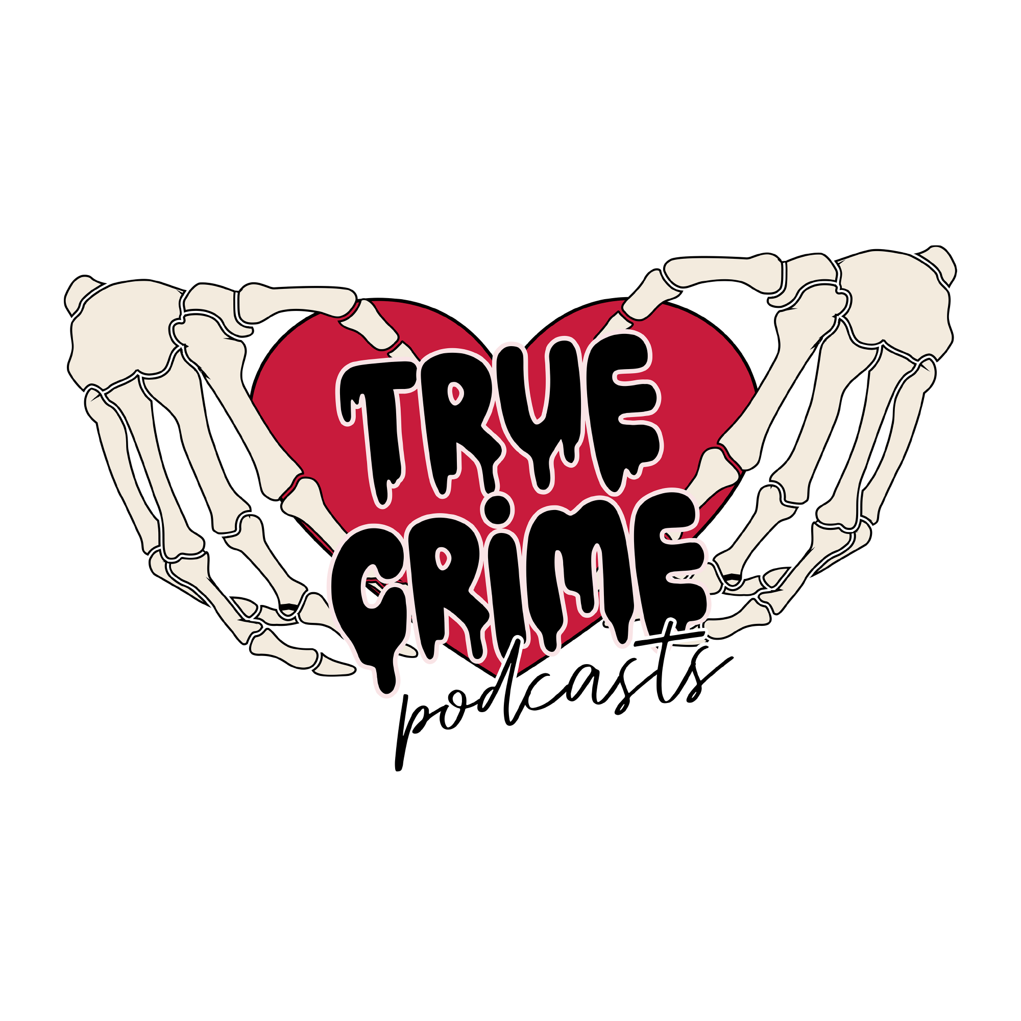 True Crime 48 — True Crime sublimation SVG cut file
