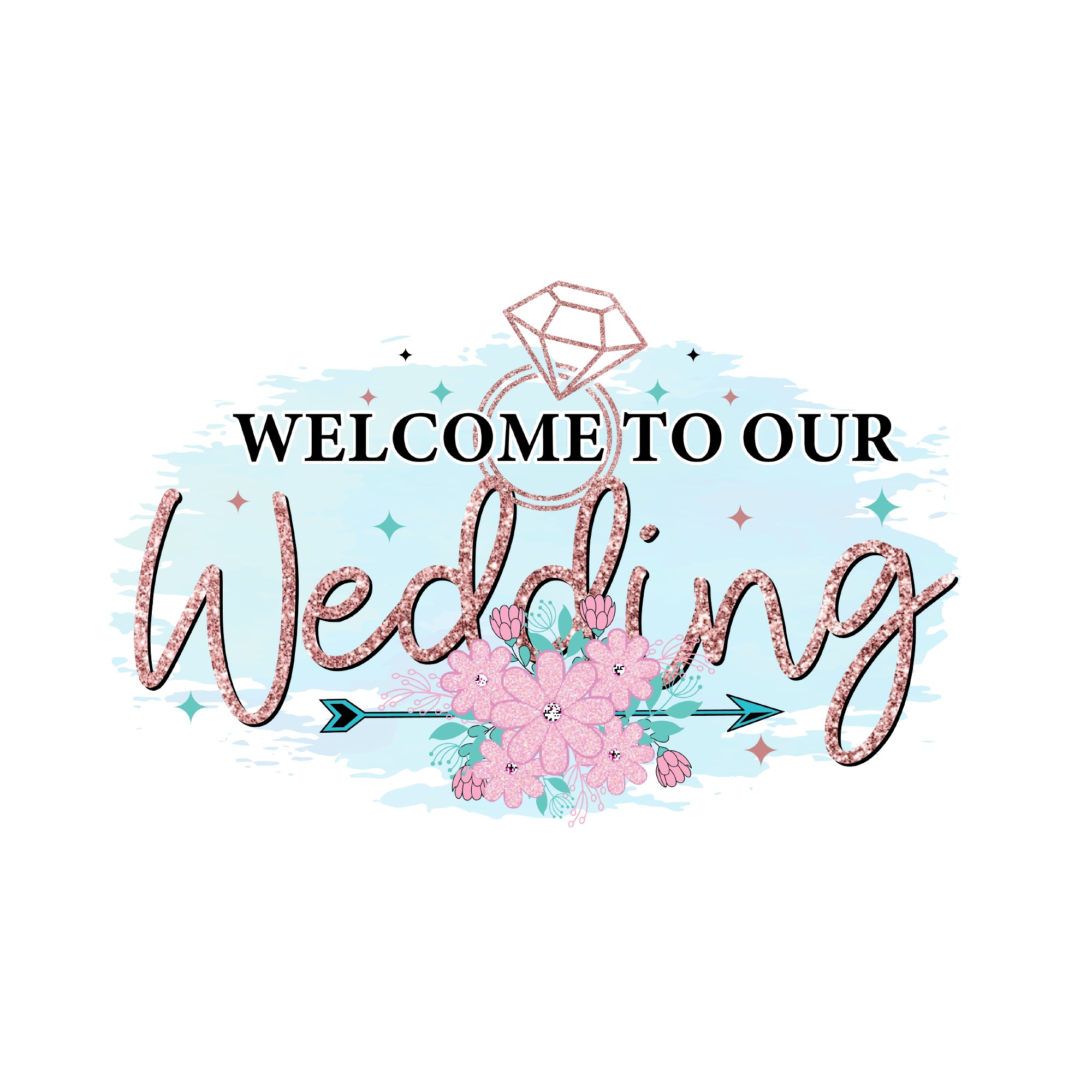 Wedding 17 — Wedding sublimation SVG cut file