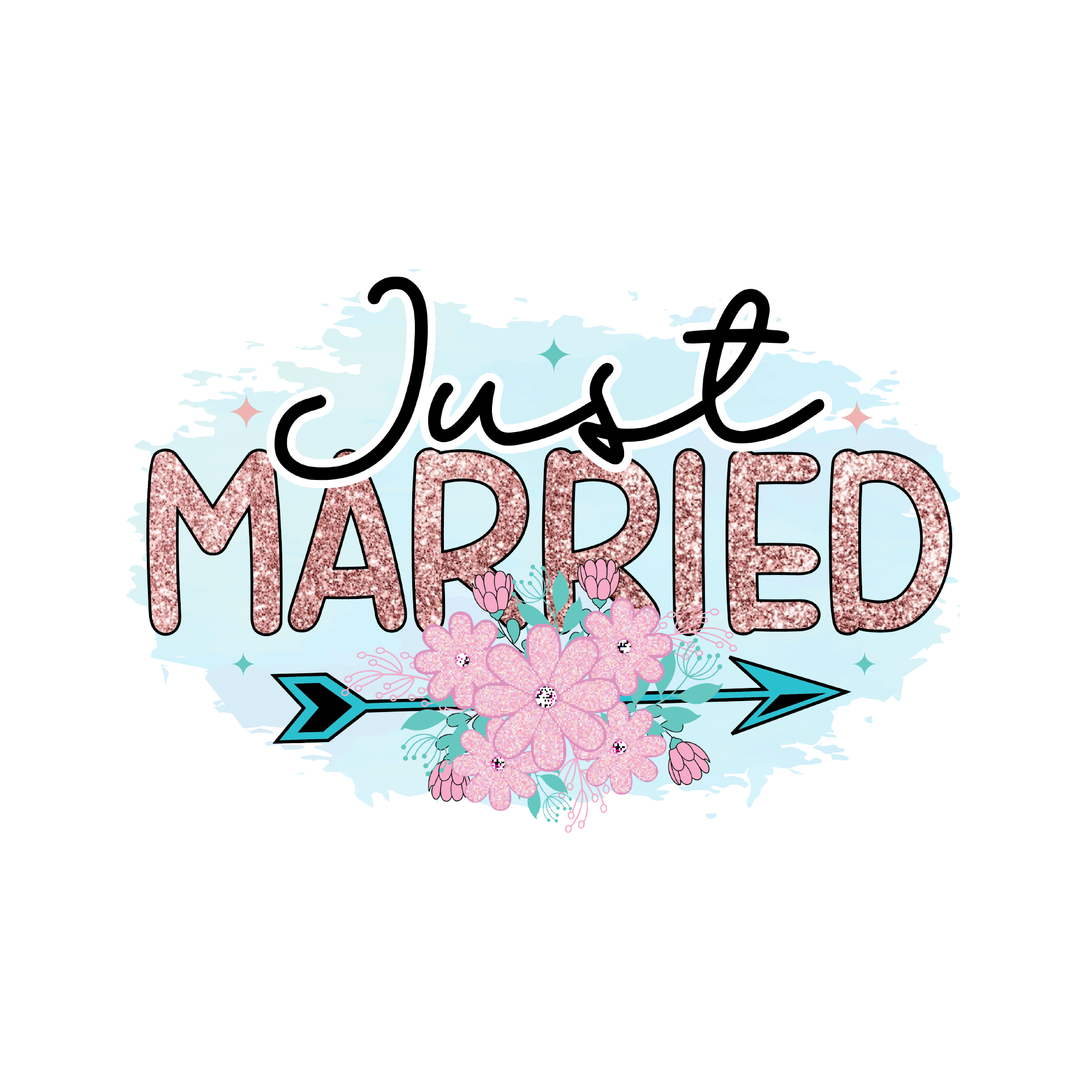 Wedding 03 — Wedding sublimation SVG cut file