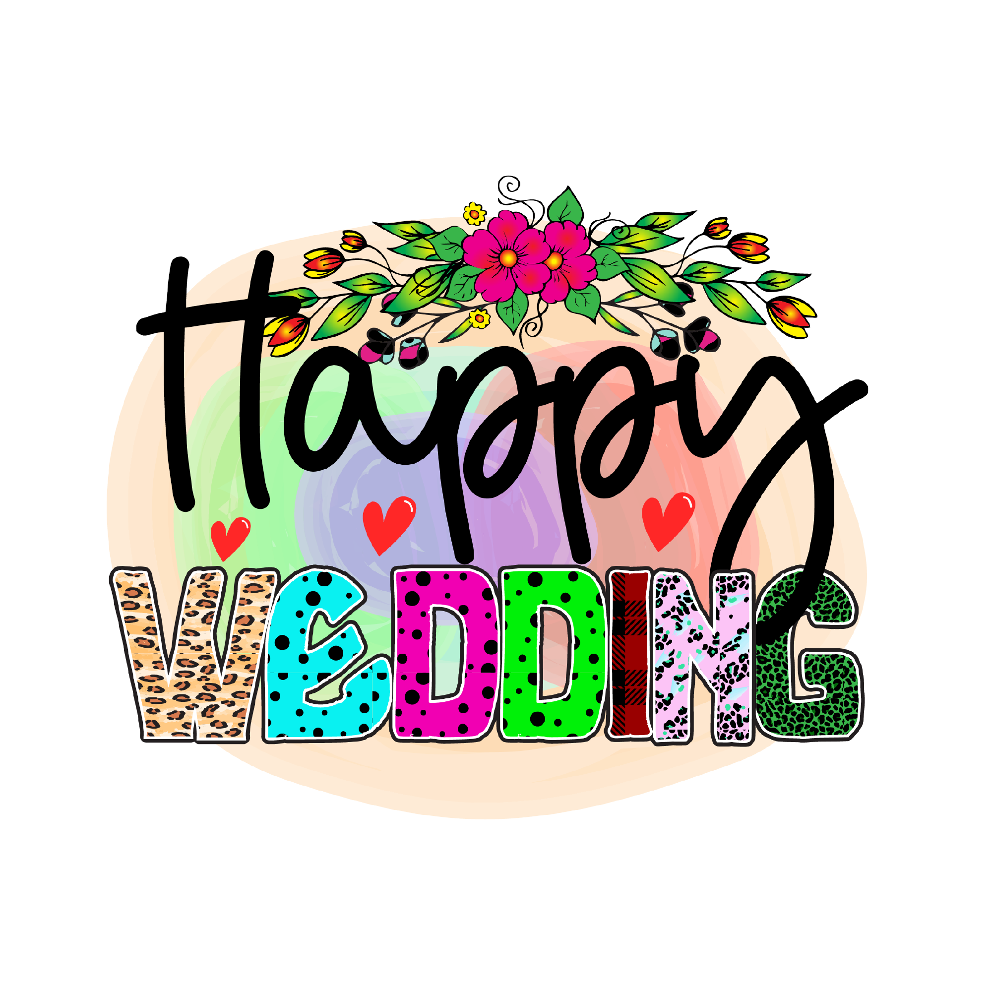 Wedding 27 — Wedding sublimation SVG cut file