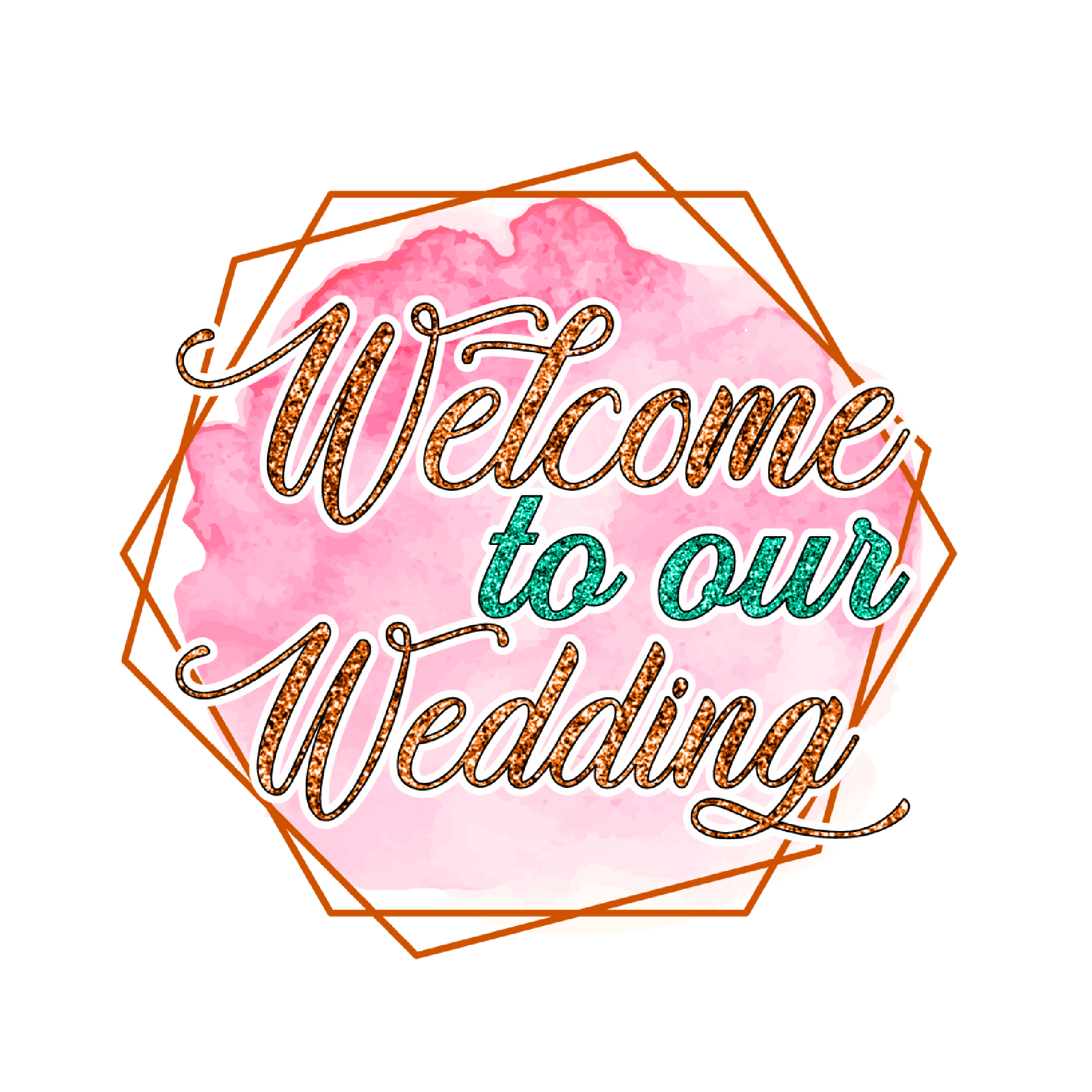Wedding 39 — Wedding sublimation SVG cut file