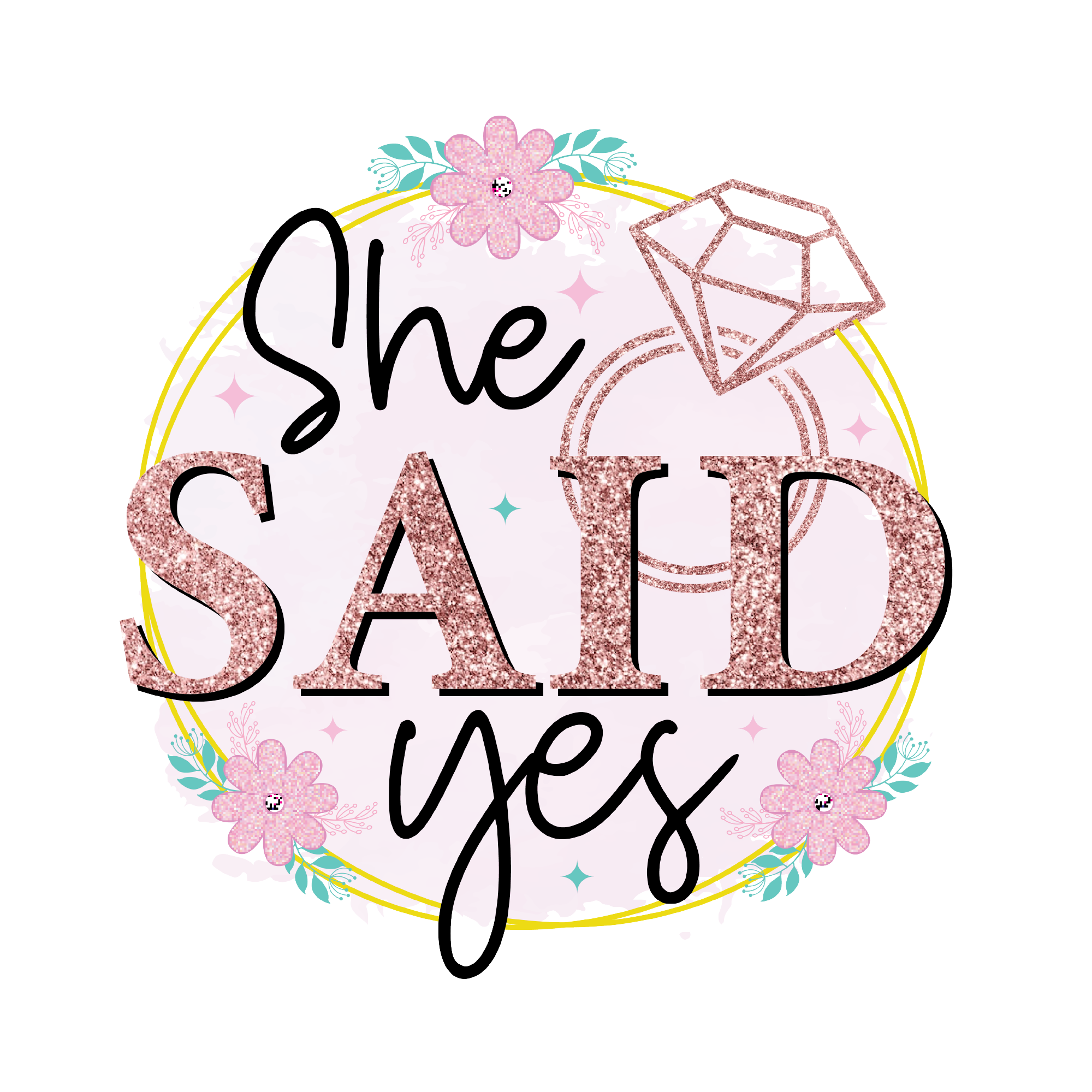 Wedding 40 — Wedding sublimation SVG cut file