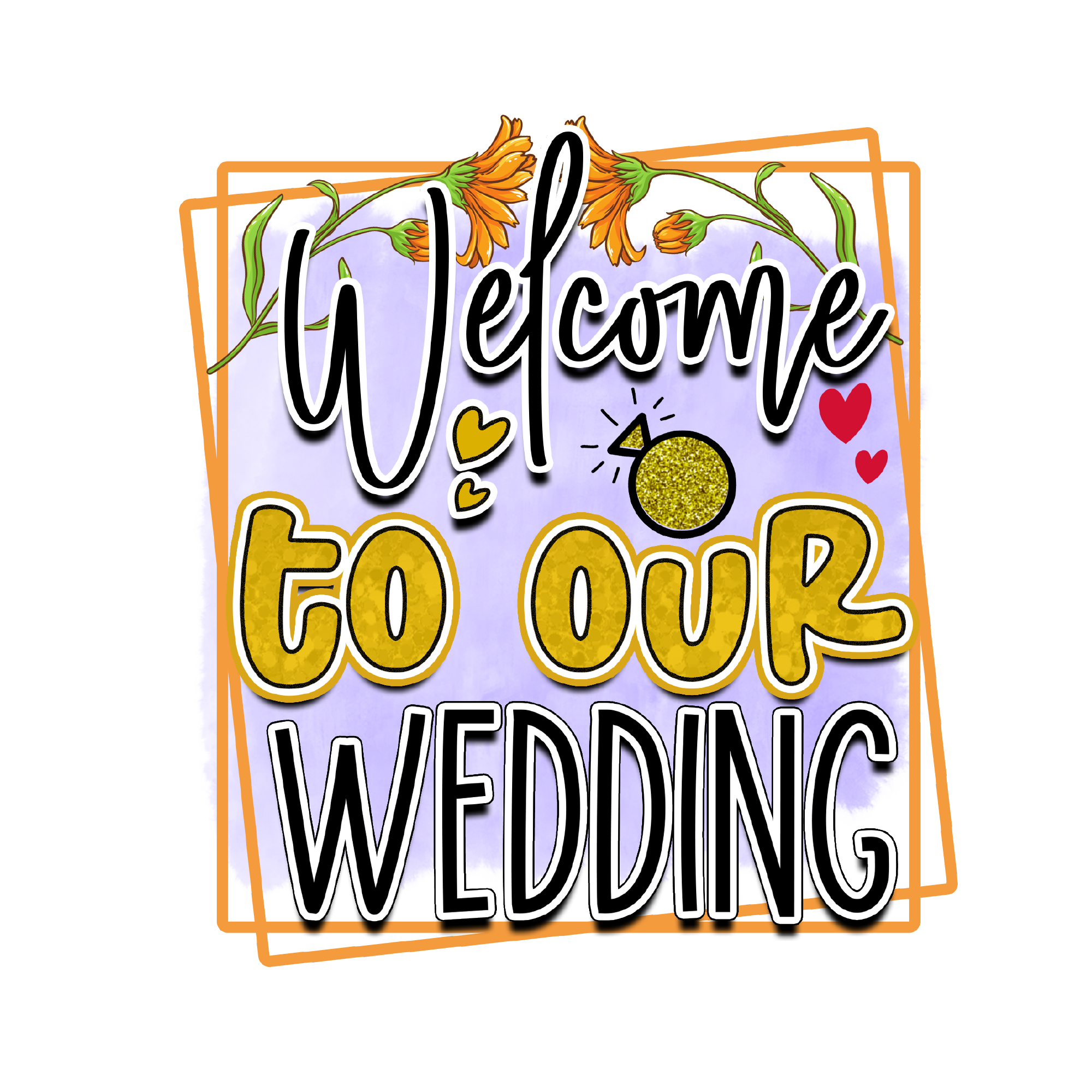 Wedding 43 — Wedding sublimation SVG cut file
