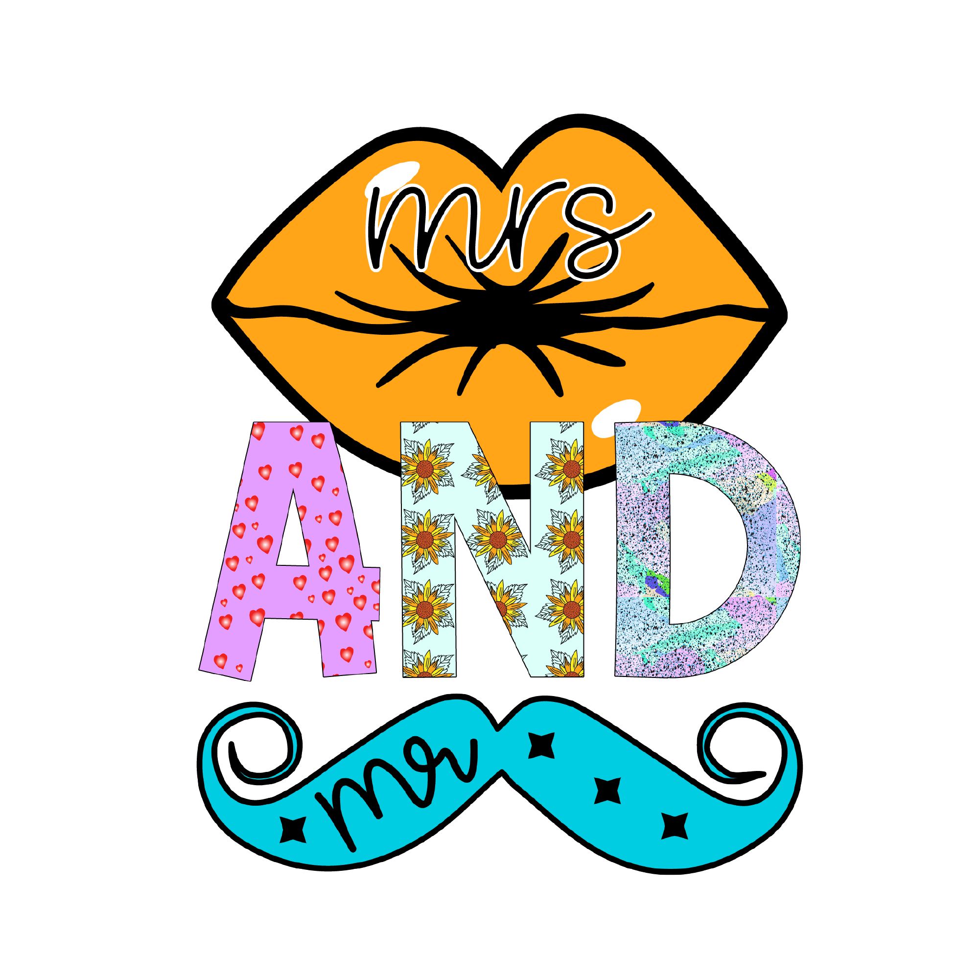 Wedding 44 — Wedding sublimation SVG cut file