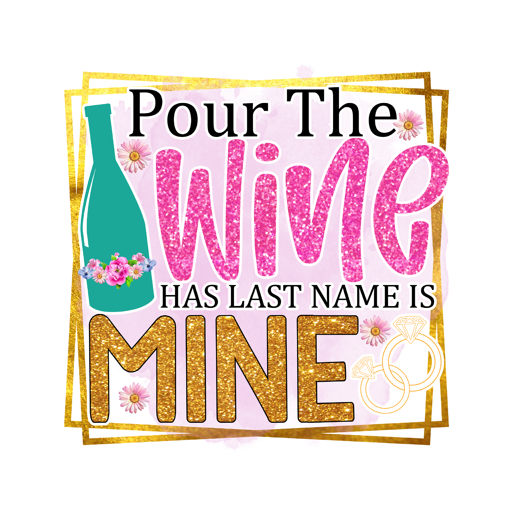 Wedding 47 — Wedding sublimation SVG cut file