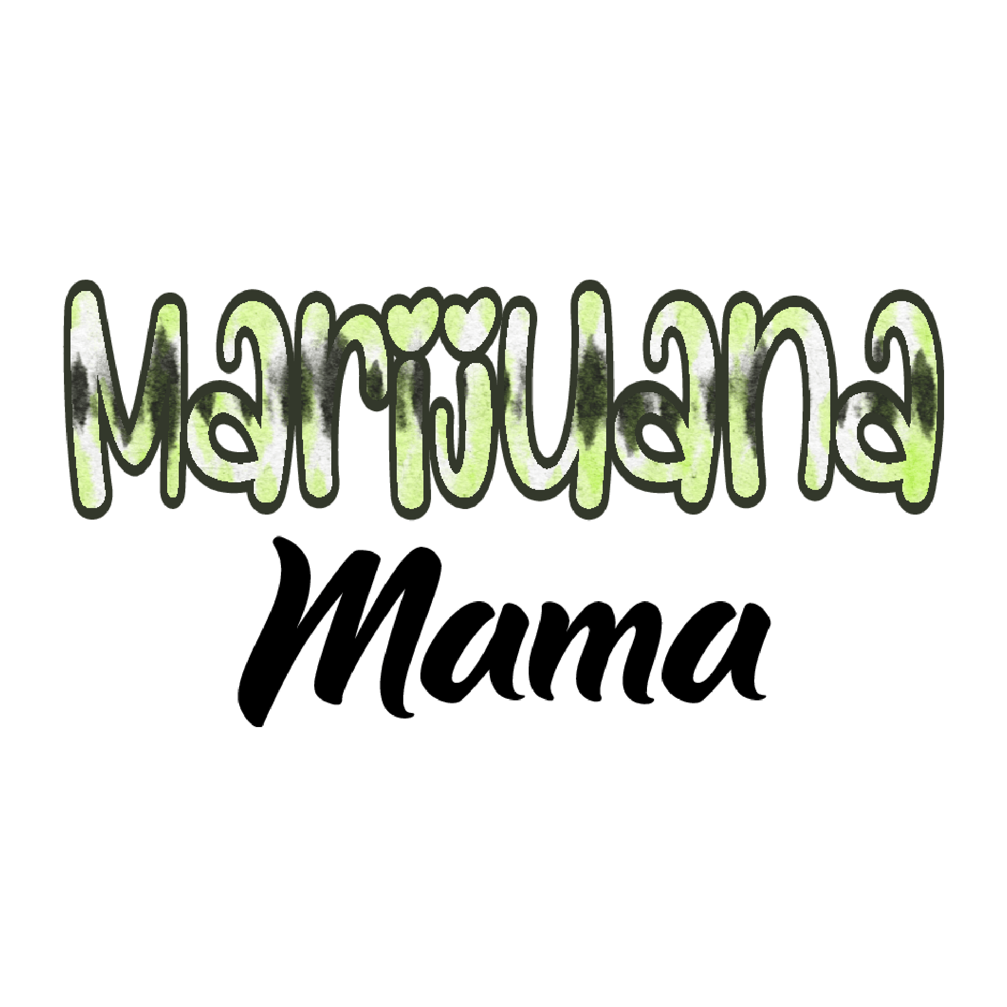 Weed 19 — Weed sublimation SVG cut file