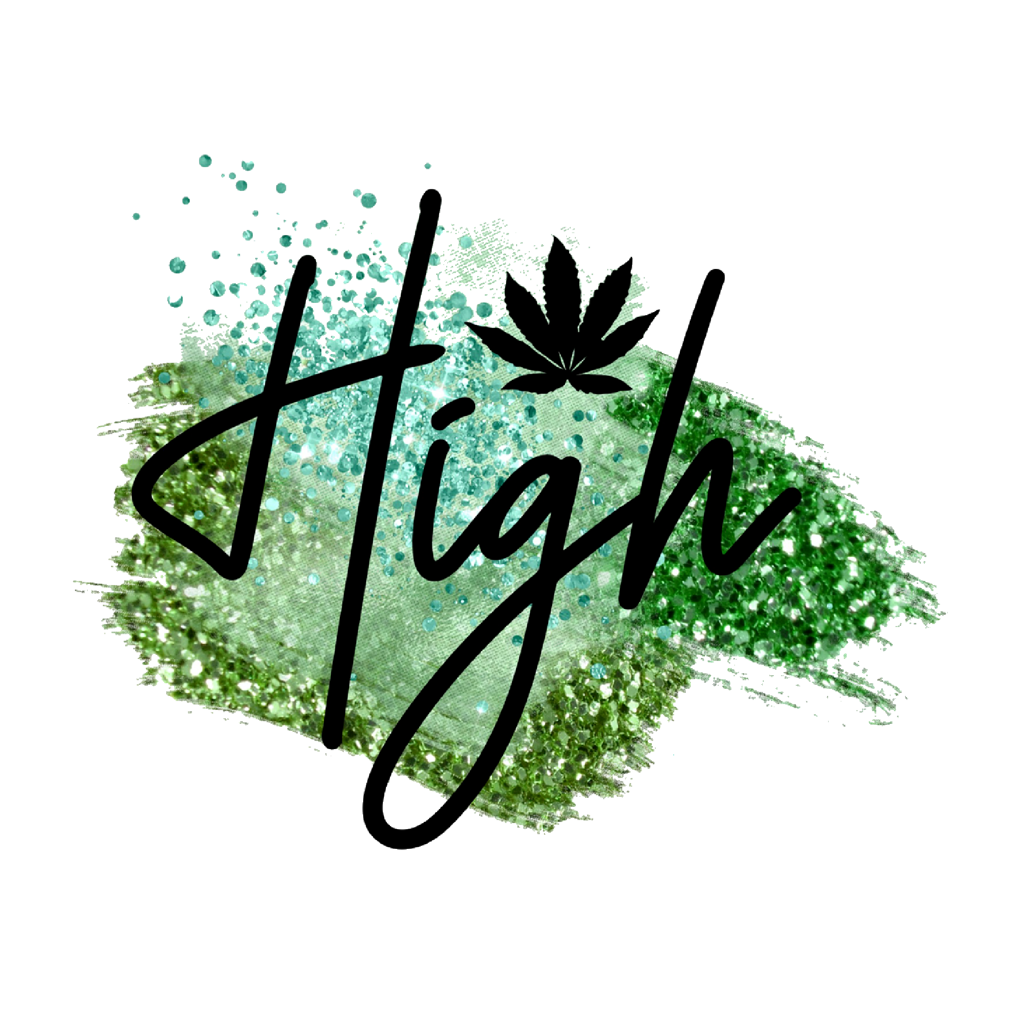 Weed 21 — Weed sublimation SVG cut file