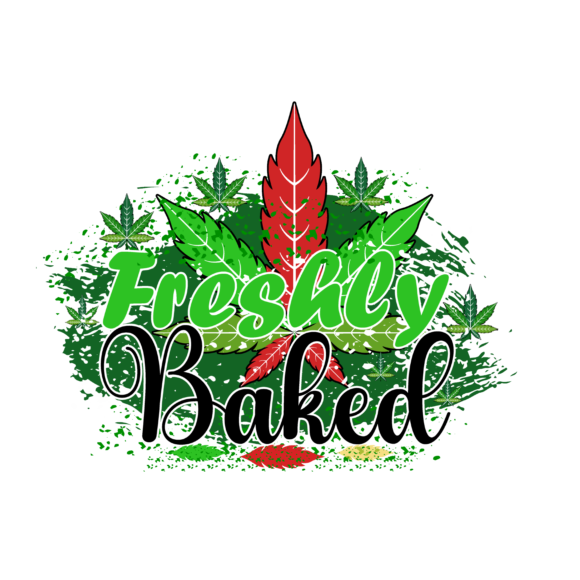Weed 23 — Weed sublimation SVG cut file