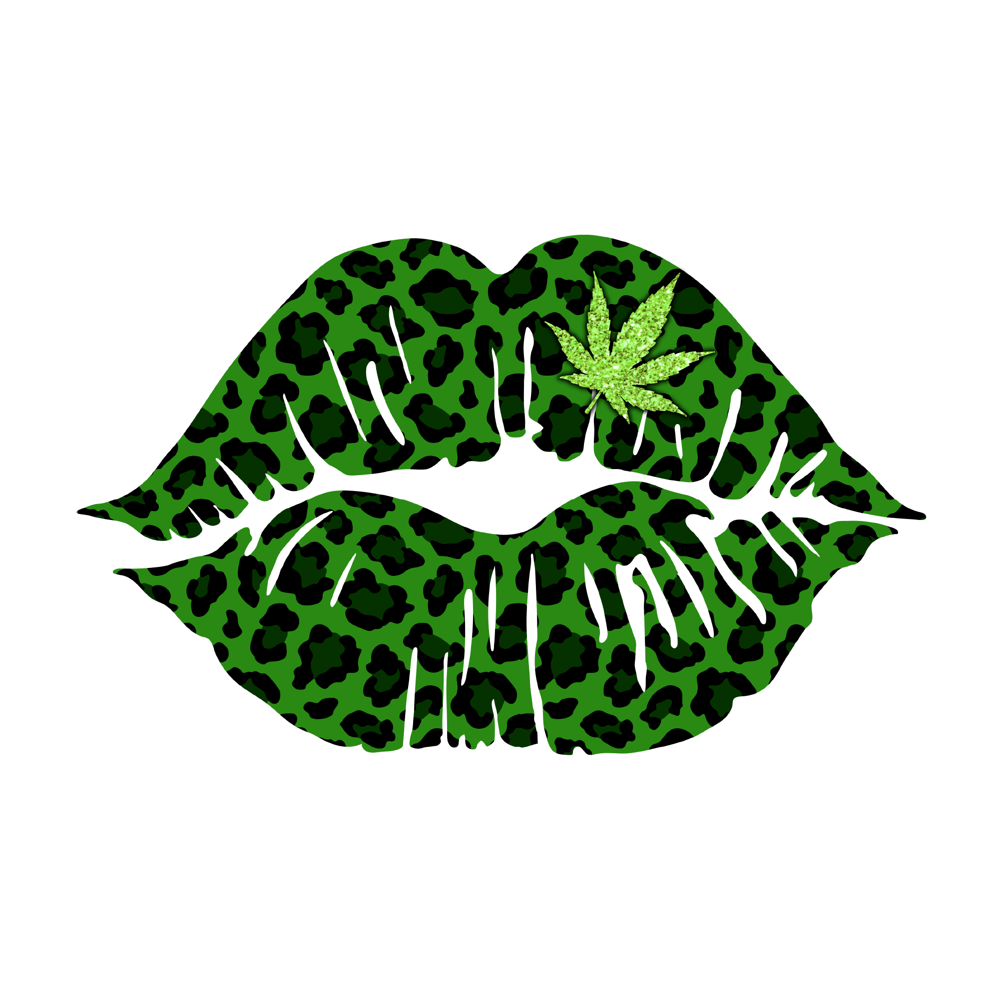 Weed 24 — Weed sublimation SVG cut file
